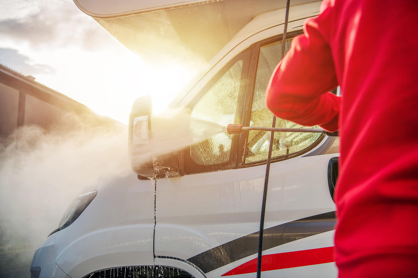Mobile Basic RV Wash