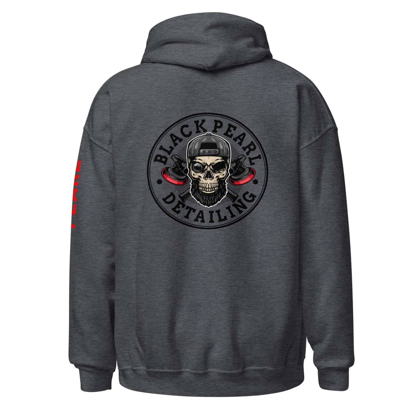 Sleeve Black Pearl (Unisex Hoodie)