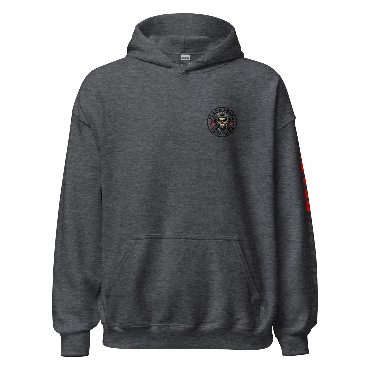Sleeve Black Pearl (Unisex Hoodie)