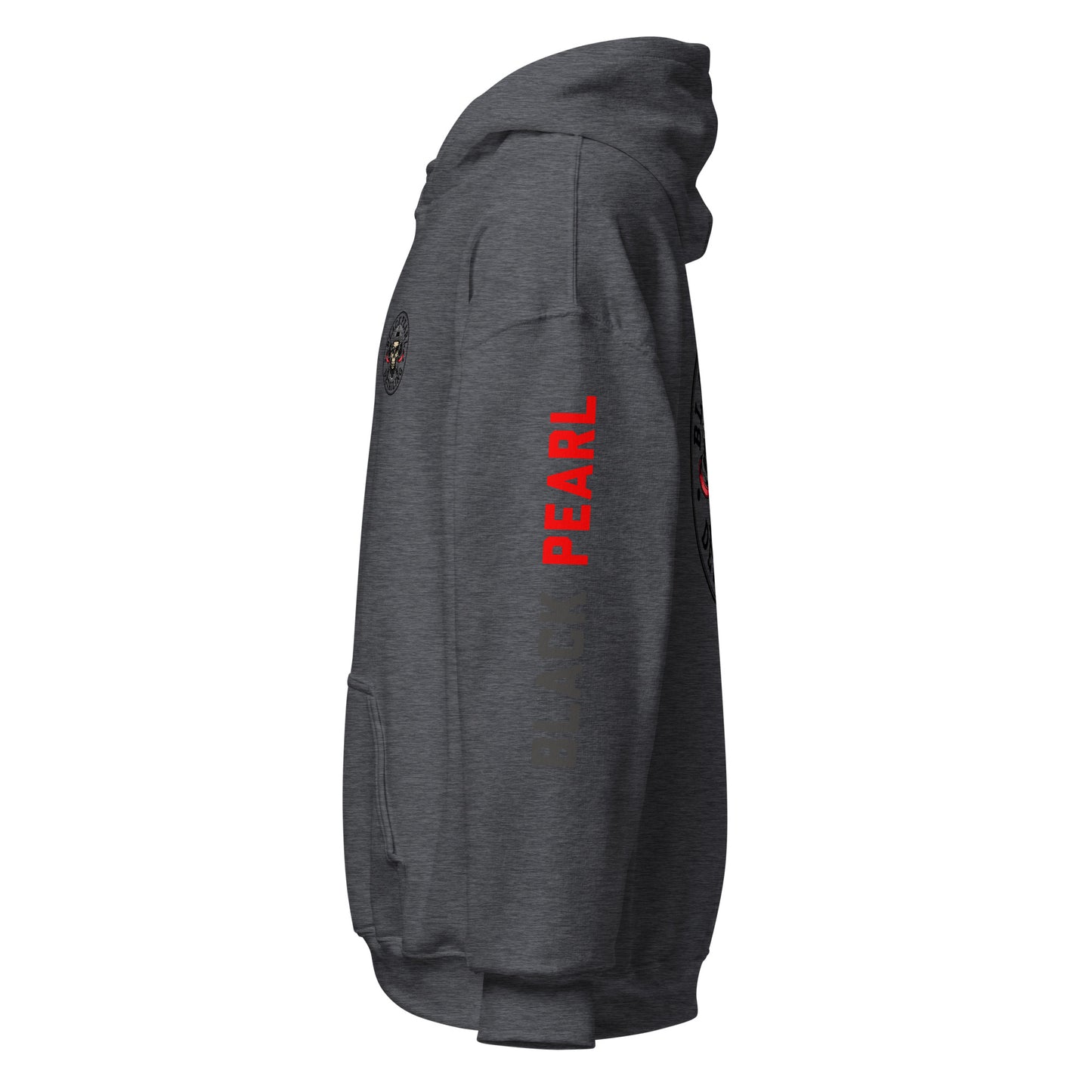 Sleeve Black Pearl (Unisex Hoodie)