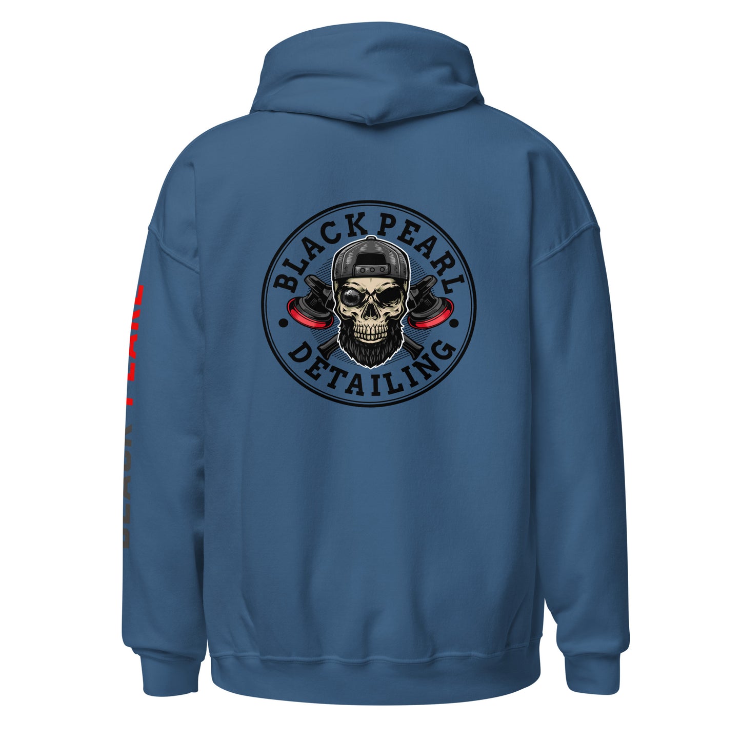 Sleeve Black Pearl (Unisex Hoodie)