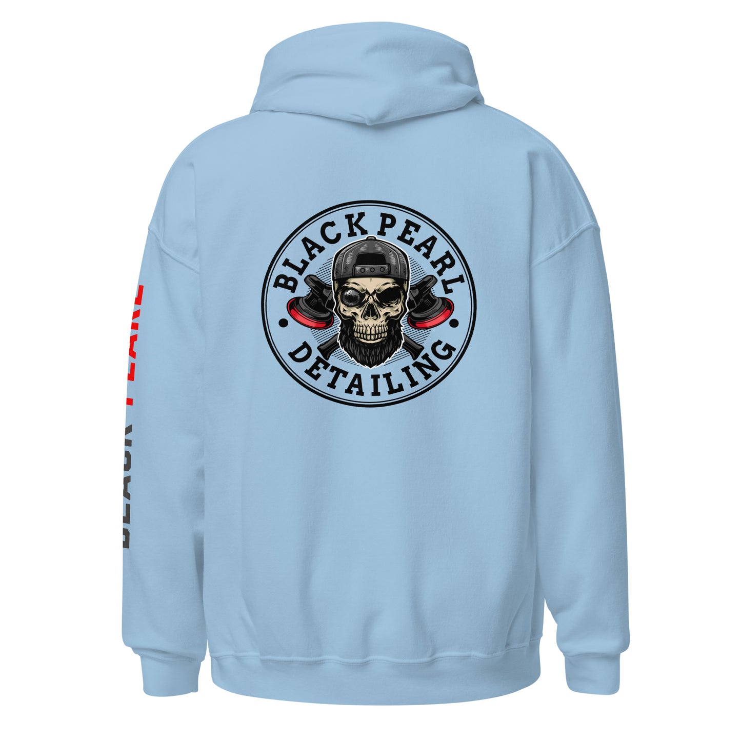Sleeve Black Pearl (Unisex Hoodie)