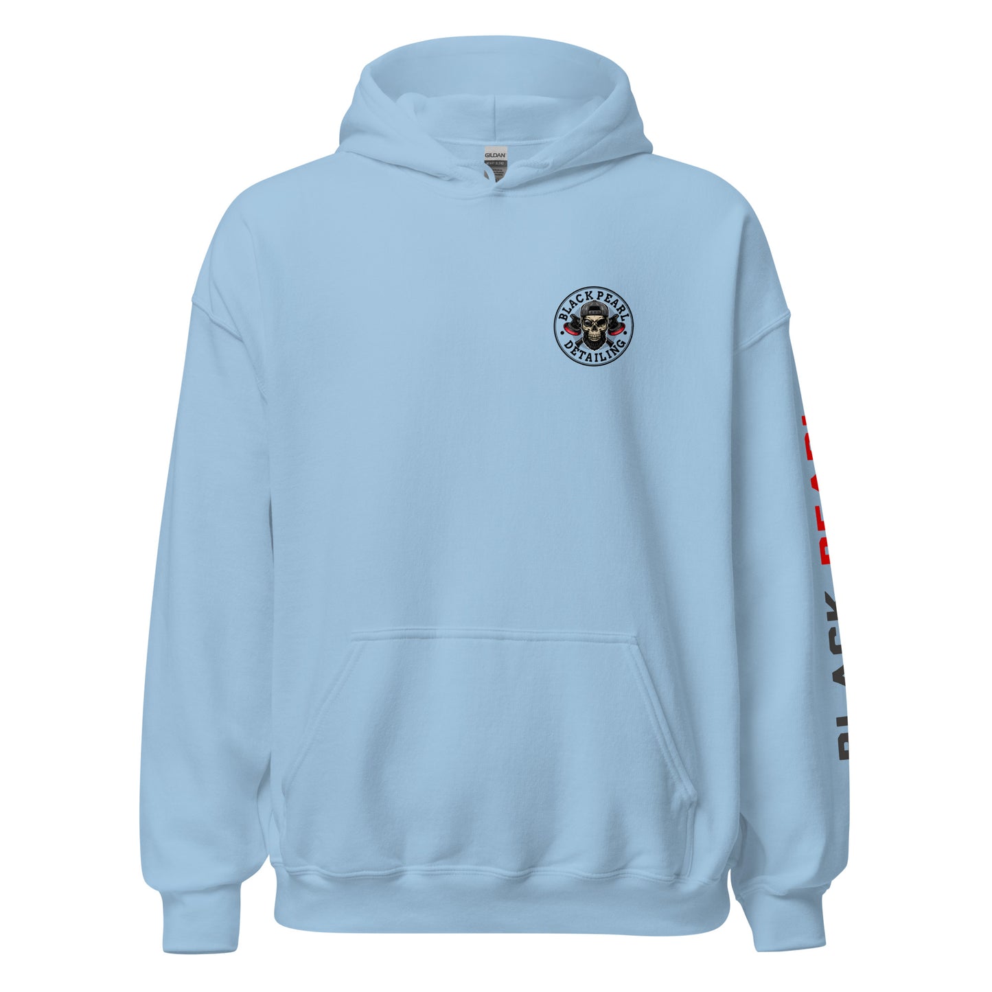 Sleeve Black Pearl (Unisex Hoodie)