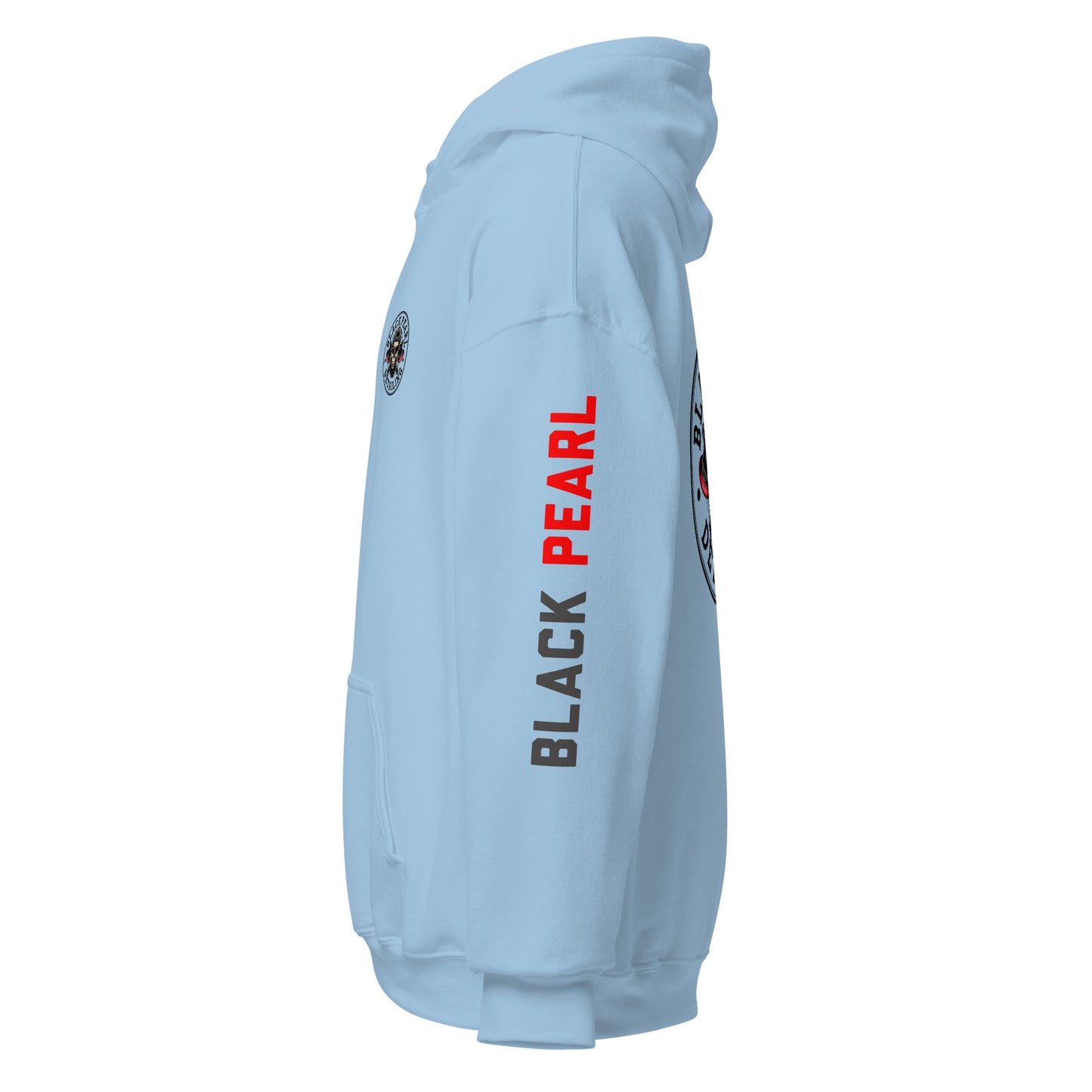 Sleeve Black Pearl (Unisex Hoodie)