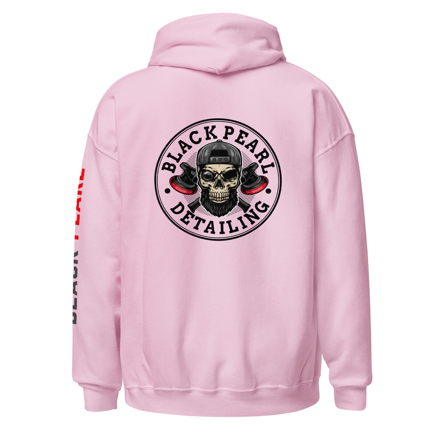 Sleeve Black Pearl (Unisex Hoodie)
