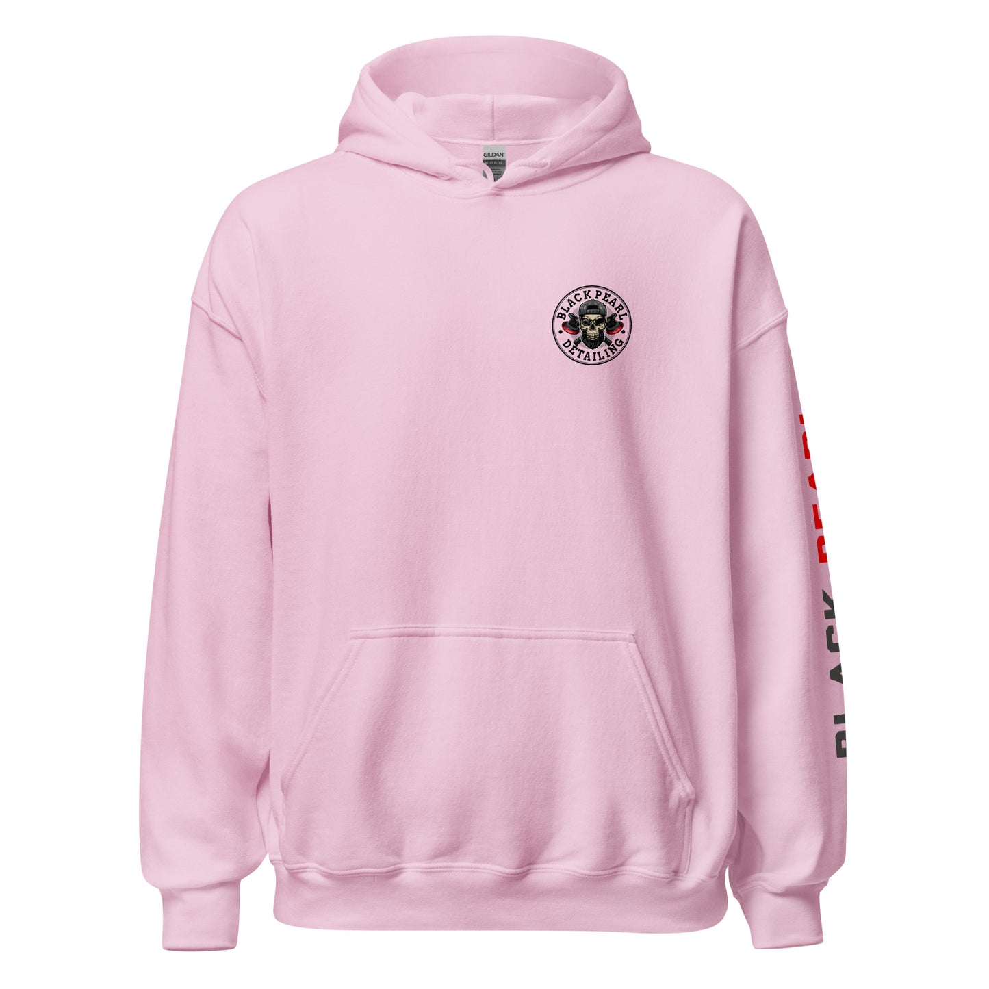 Sleeve Black Pearl (Unisex Hoodie)