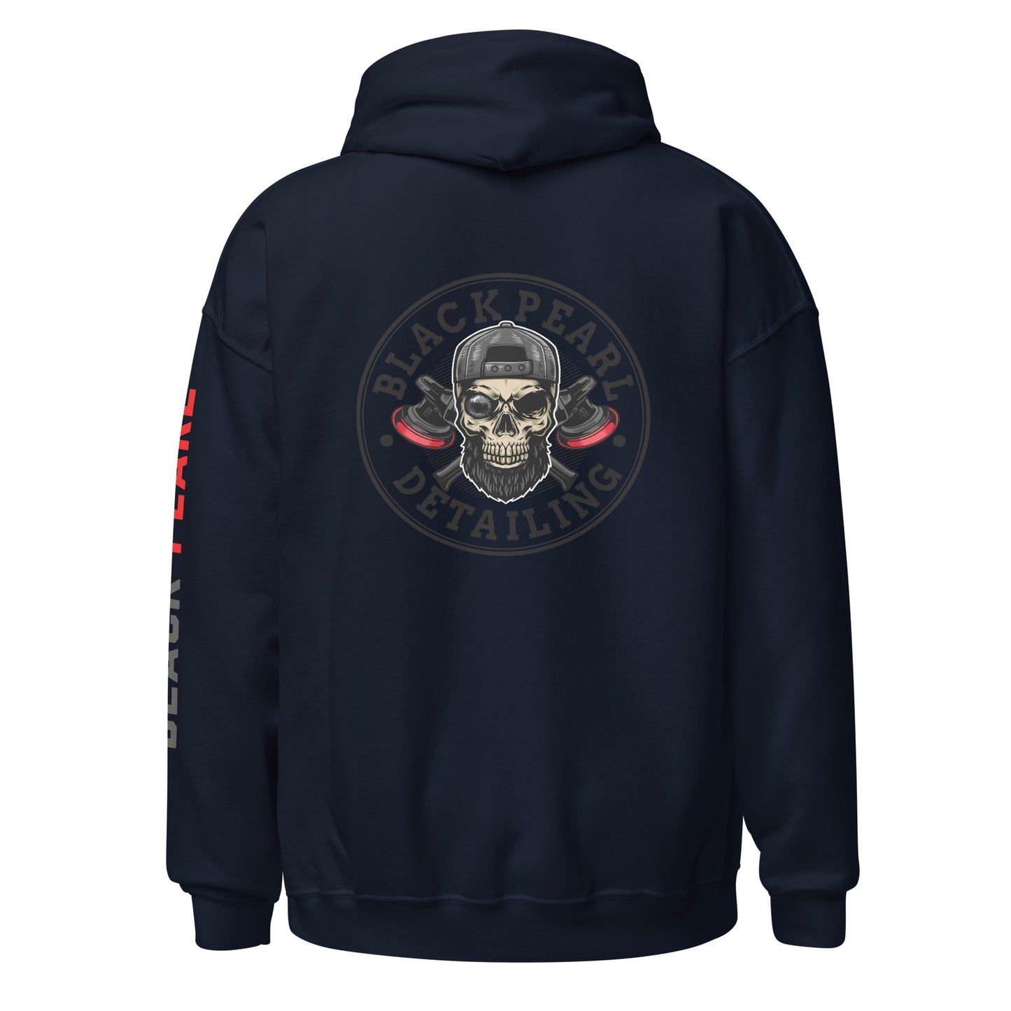 Sleeve Black Pearl (Unisex Hoodie)