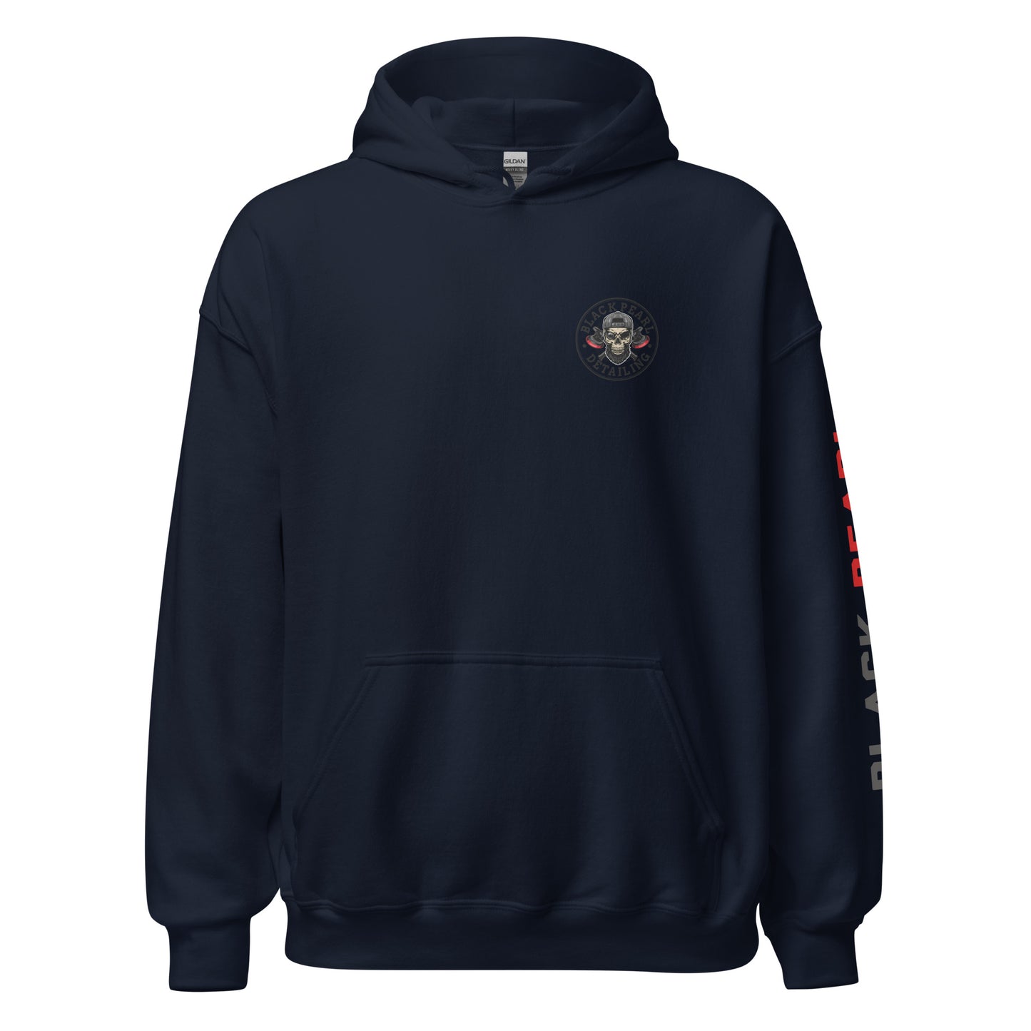 Sleeve Black Pearl (Unisex Hoodie)