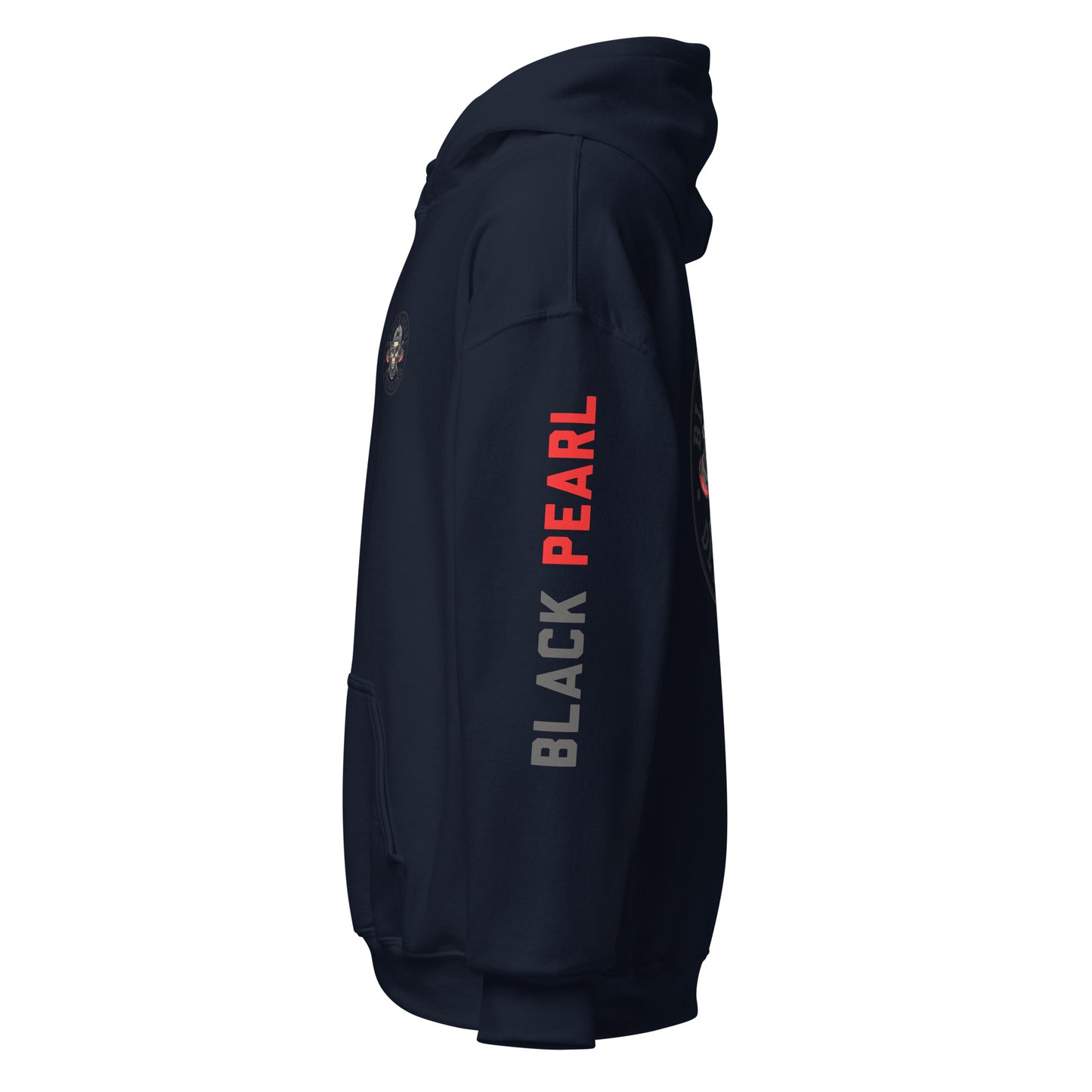 Sleeve Black Pearl (Unisex Hoodie)