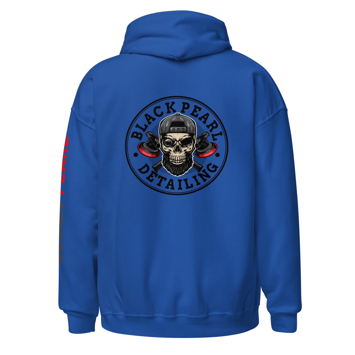 Sleeve Black Pearl (Unisex Hoodie)