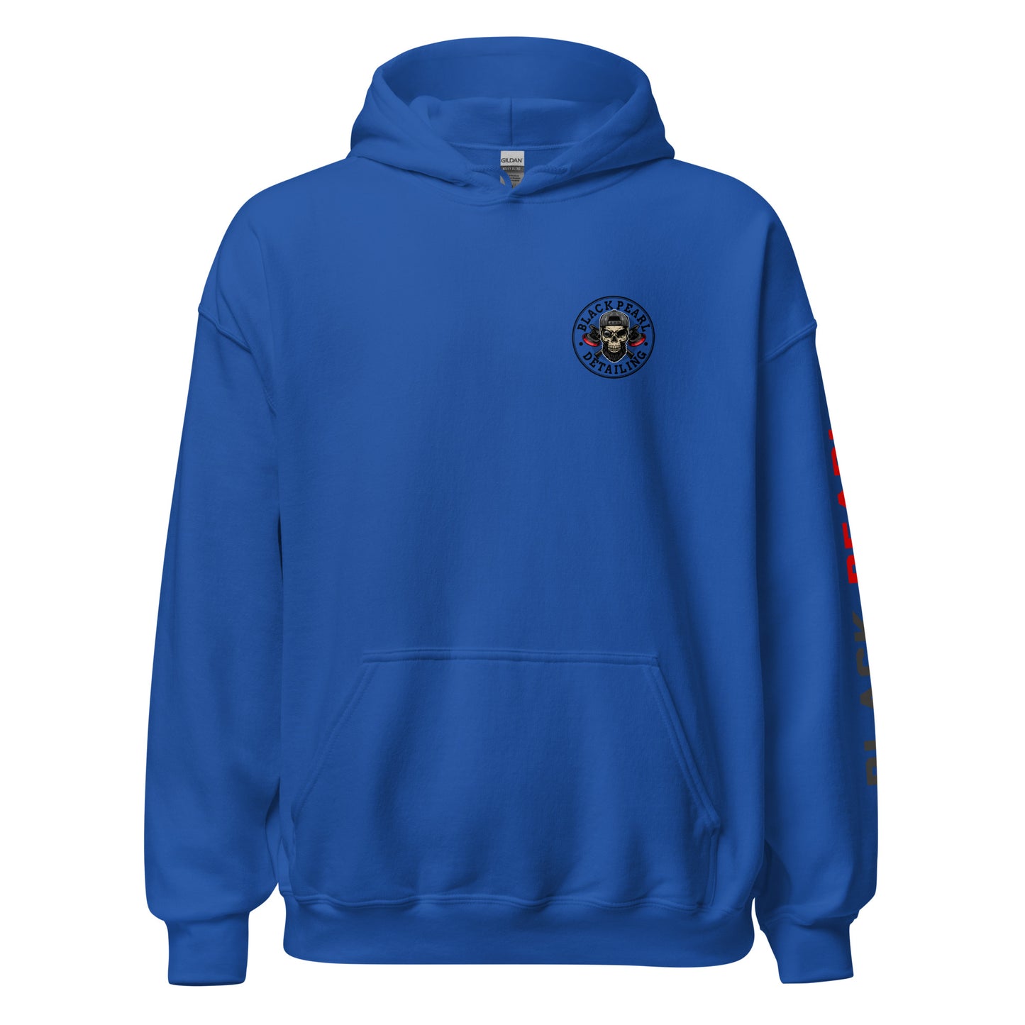 Sleeve Black Pearl (Unisex Hoodie)