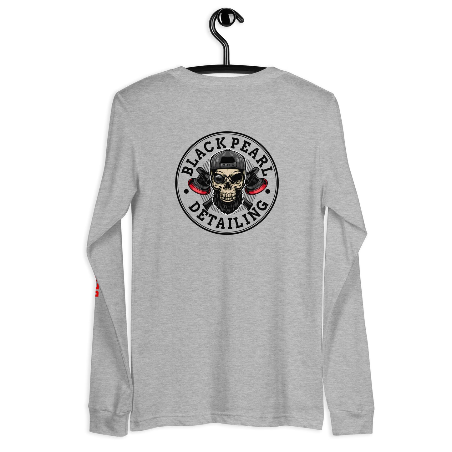 Black Pearl Unisex Long Sleeve Tee