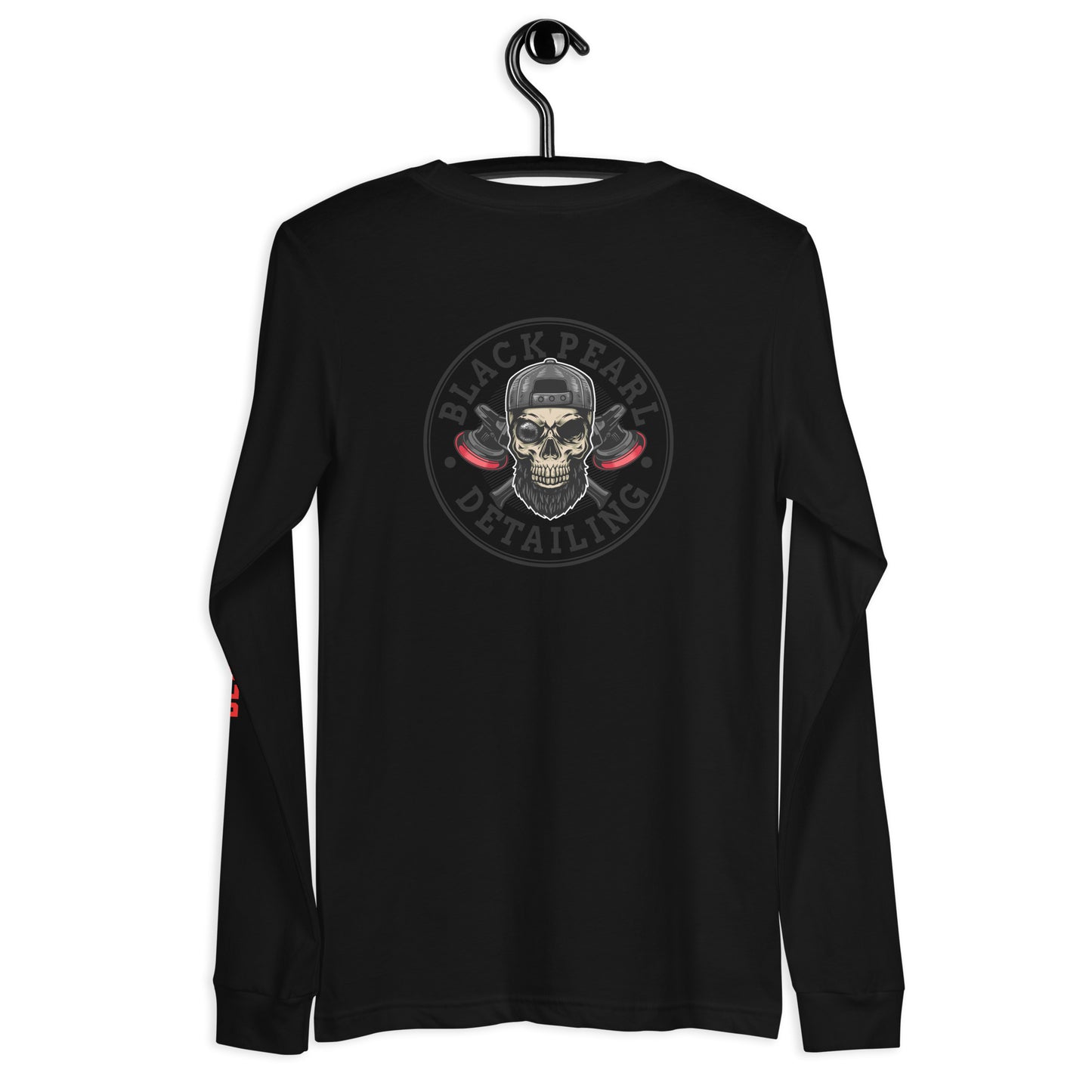 Black Pearl Unisex Long Sleeve Tee