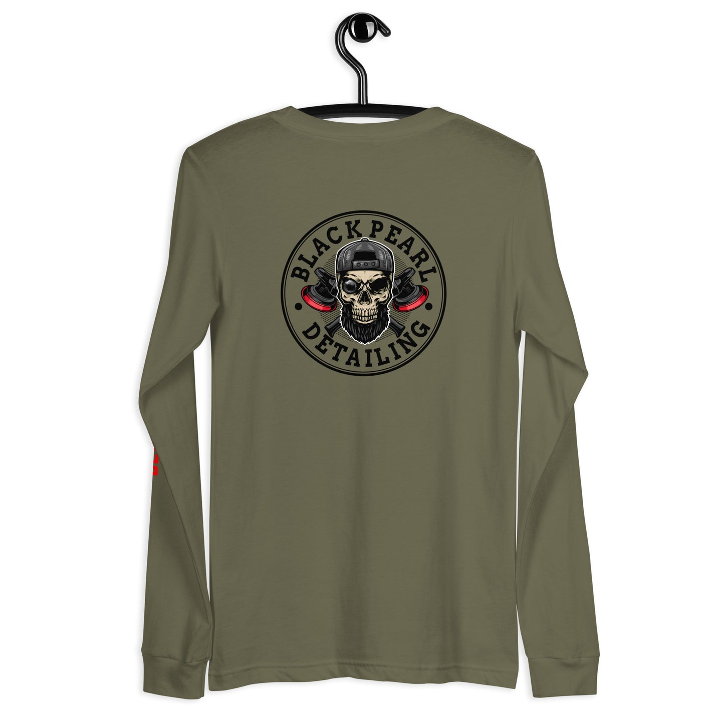 Black Pearl Unisex Long Sleeve Tee