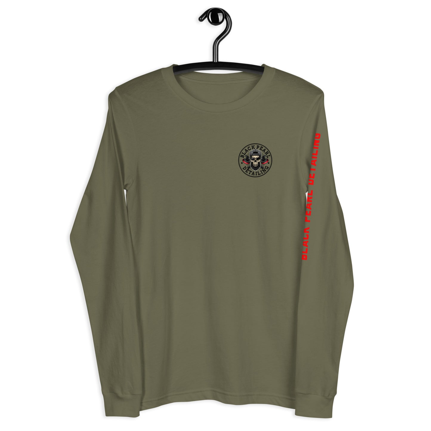 Black Pearl Unisex Long Sleeve Tee