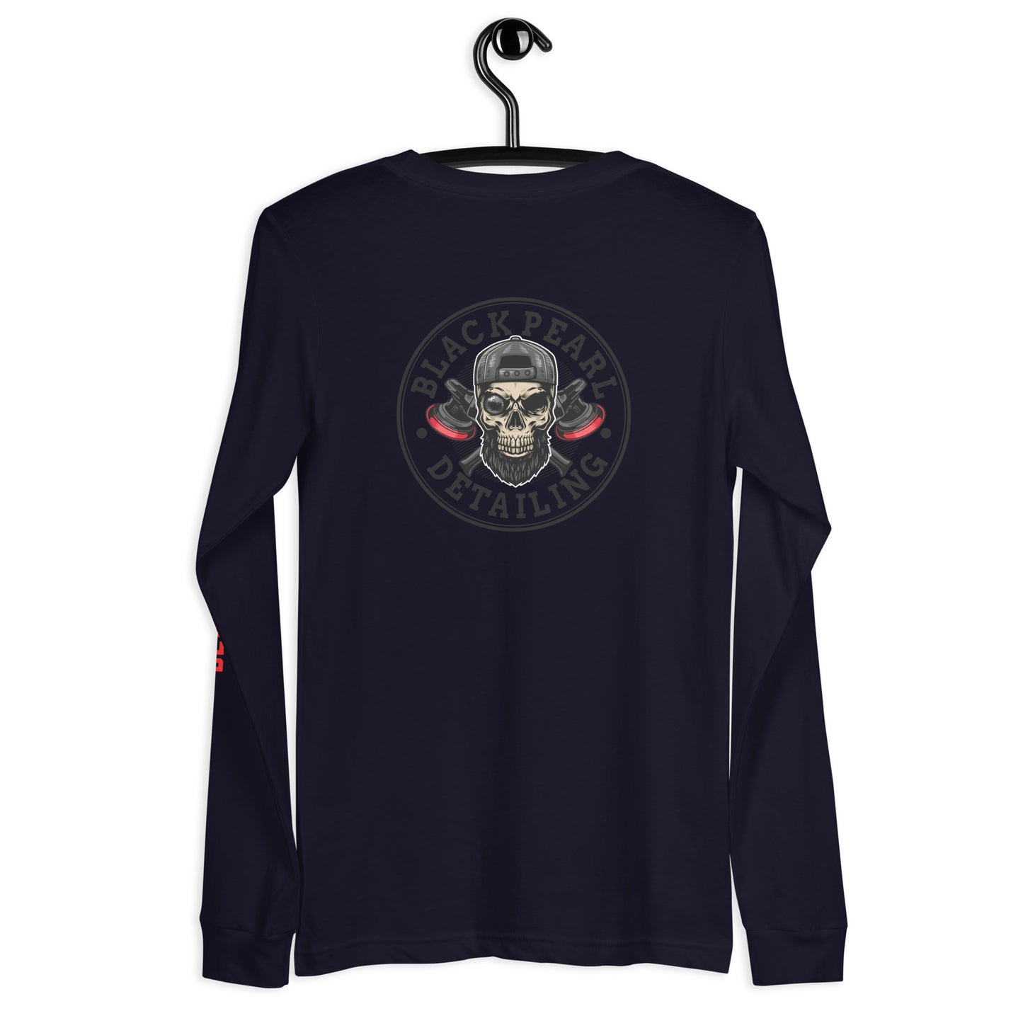 Black Pearl Unisex Long Sleeve Tee