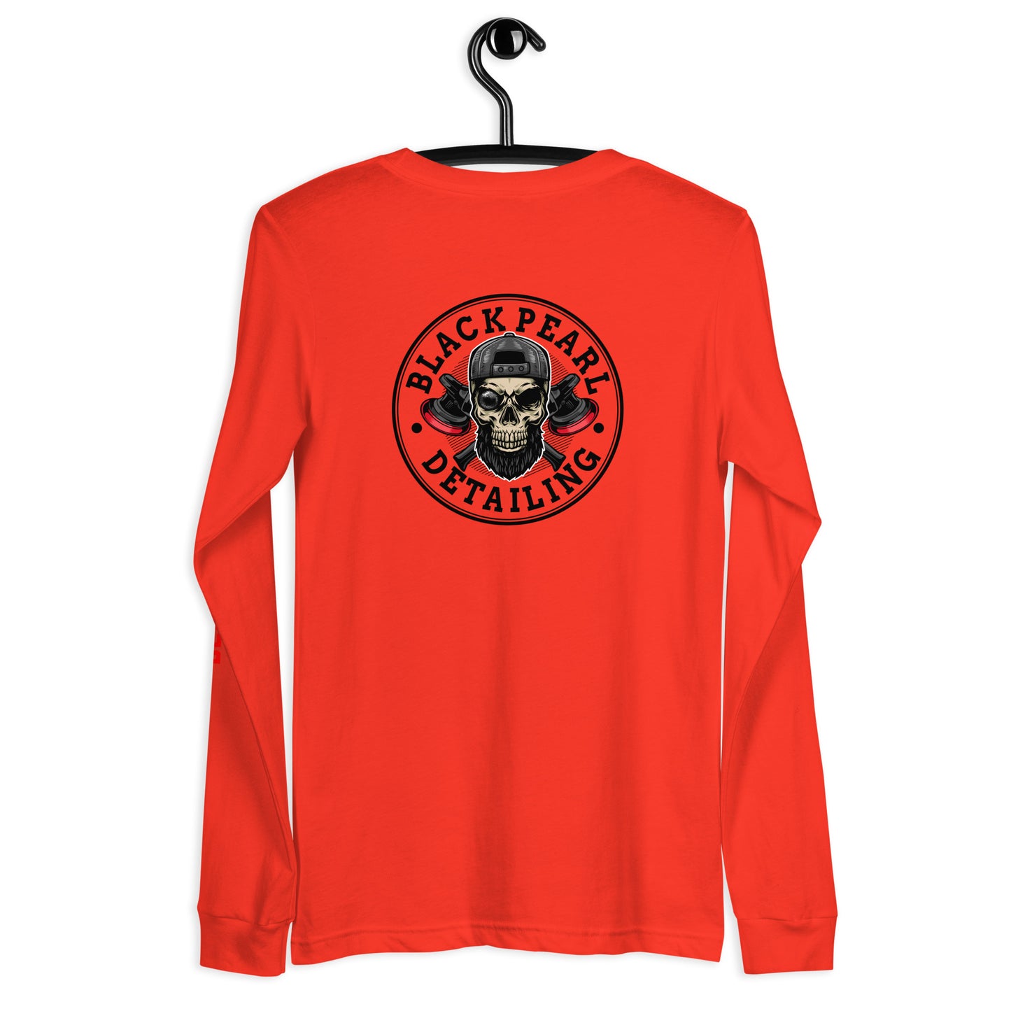 Black Pearl Unisex Long Sleeve Tee