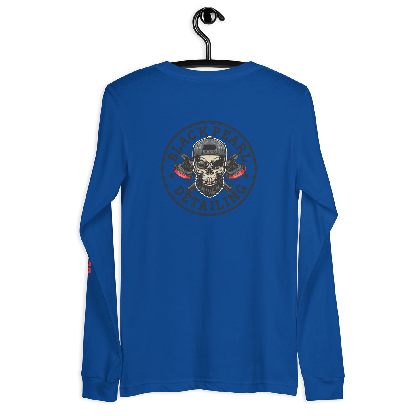 Black Pearl Unisex Long Sleeve Tee