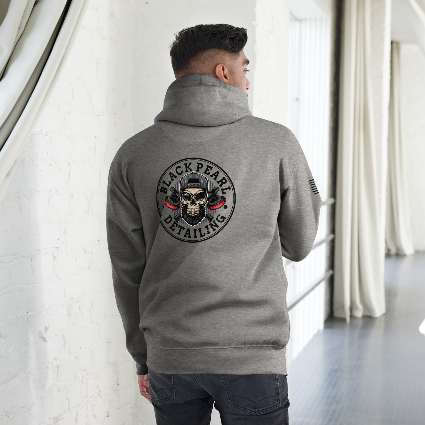 Black Pearl Detailing (Unisex Hoodie)