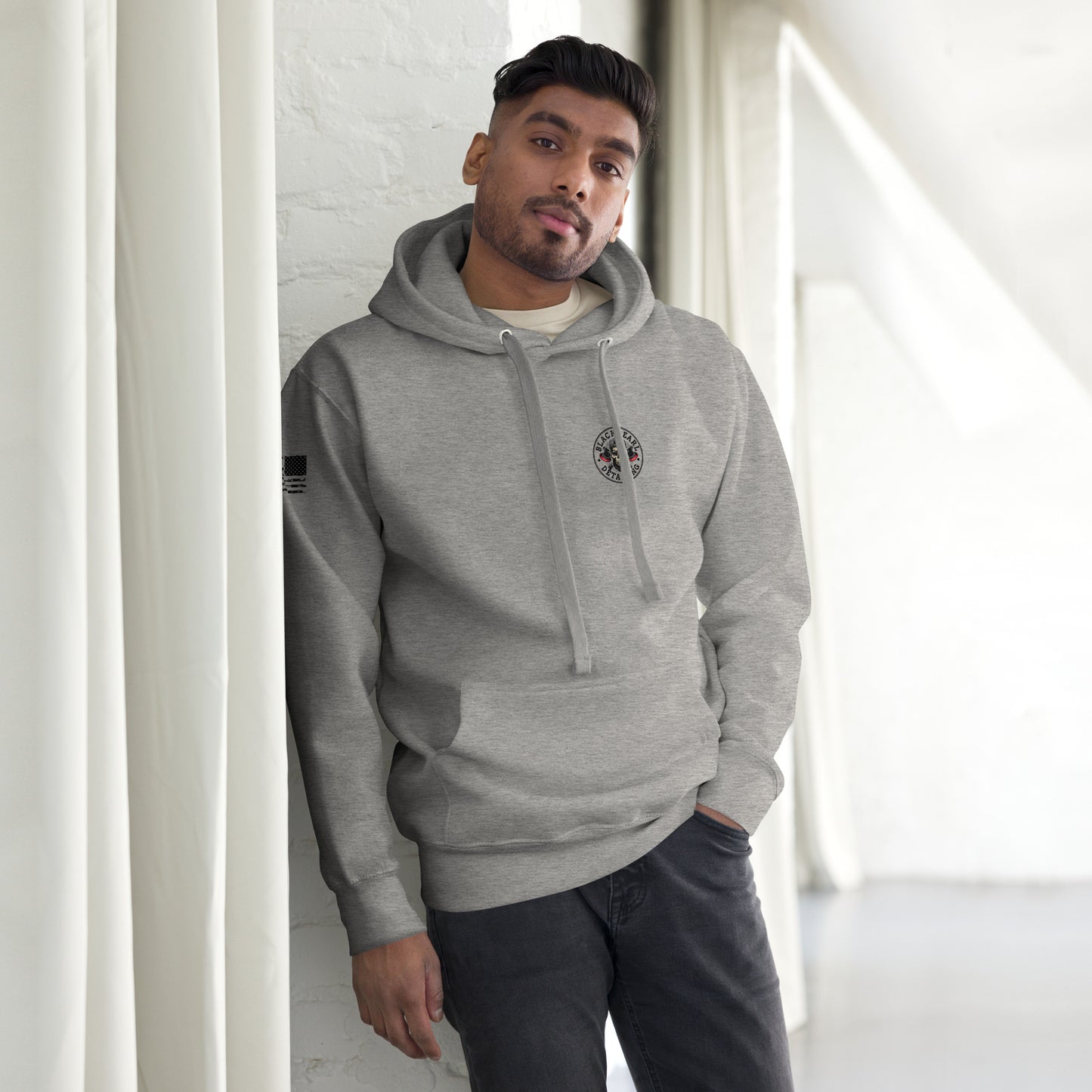 Black Pearl Detailing (Unisex Hoodie)