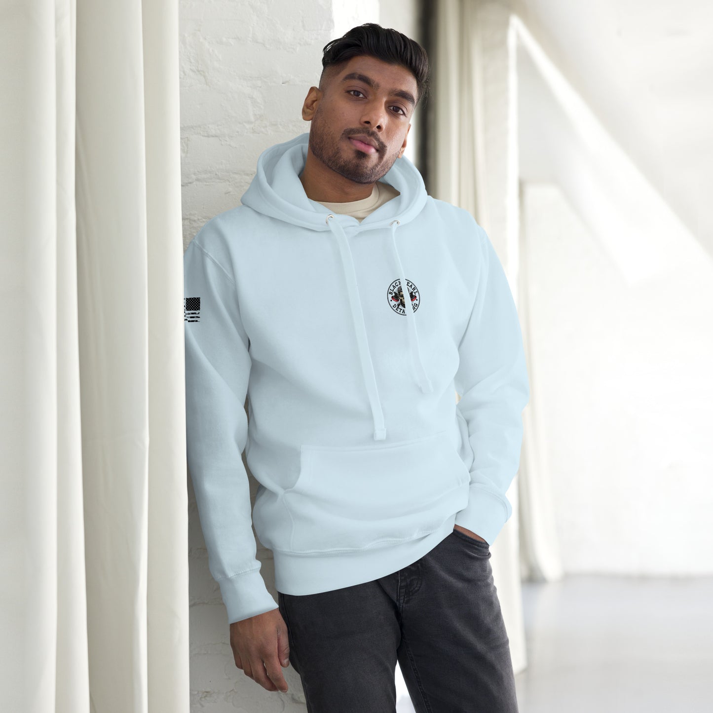 Black Pearl Detailing (Unisex Hoodie)
