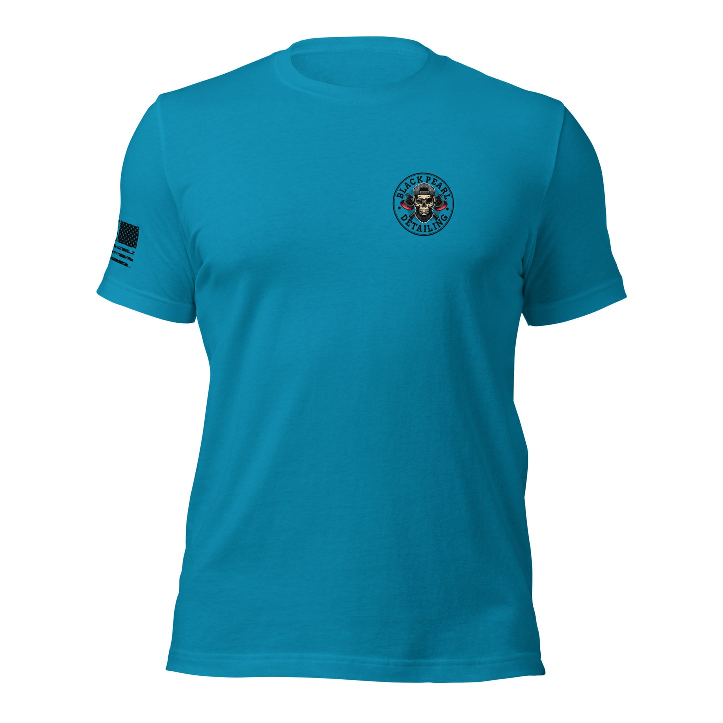 Black Pearl Detailing (Unisex t-shirt)