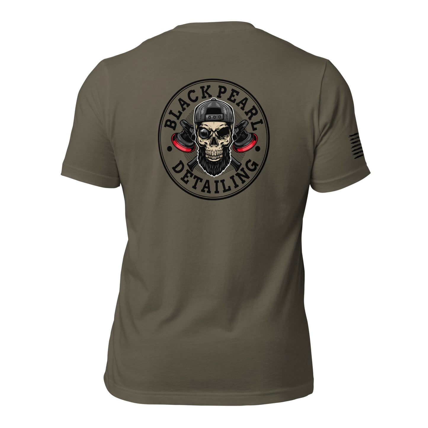Black Pearl Detailing (Unisex t-shirt)