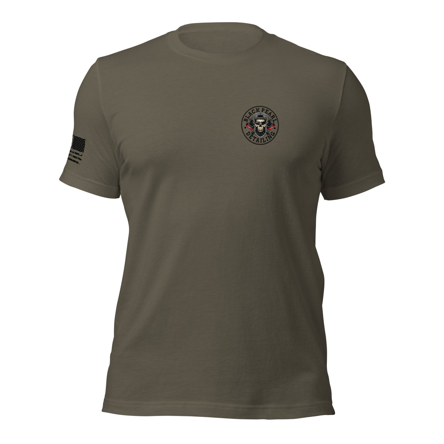 Black Pearl Detailing (Unisex t-shirt)