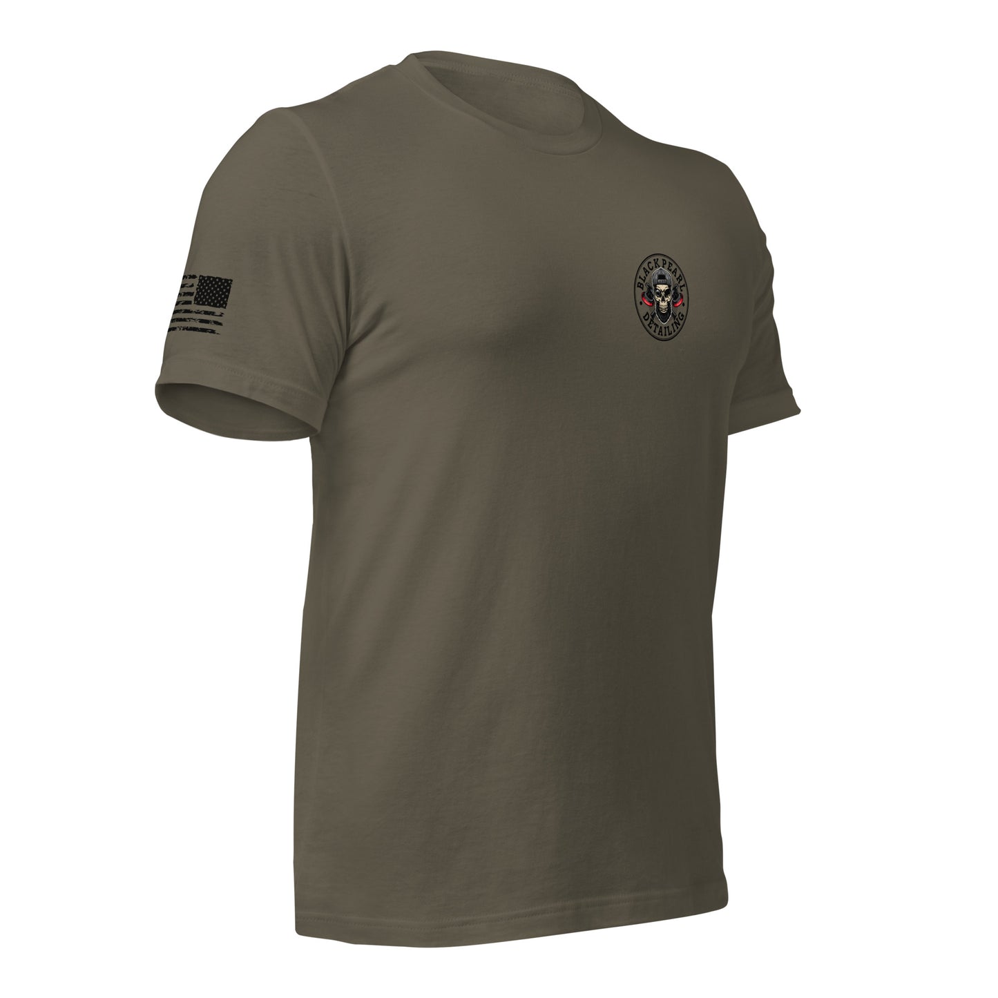 Black Pearl Detailing (Unisex t-shirt)