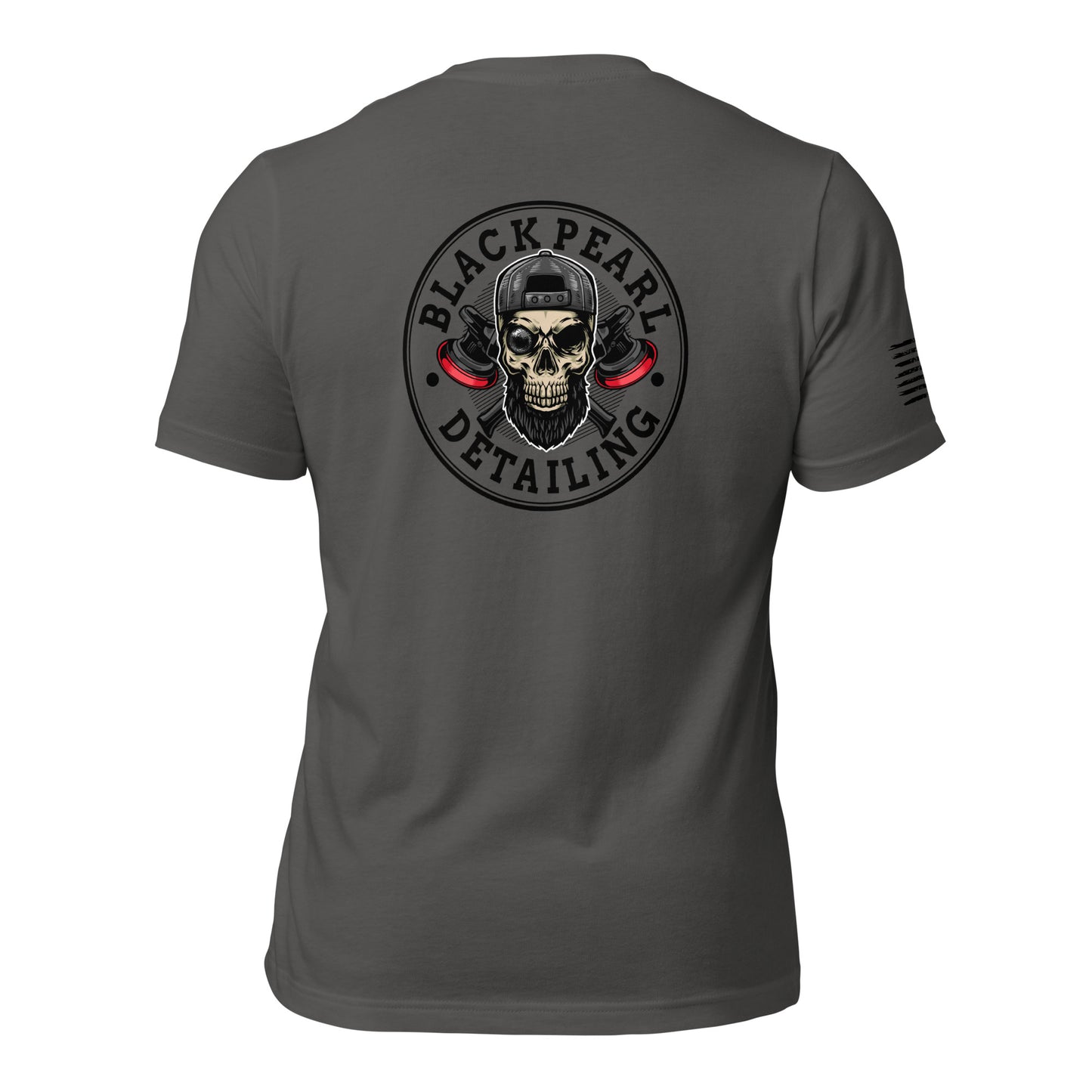 Black Pearl Detailing (Unisex t-shirt)