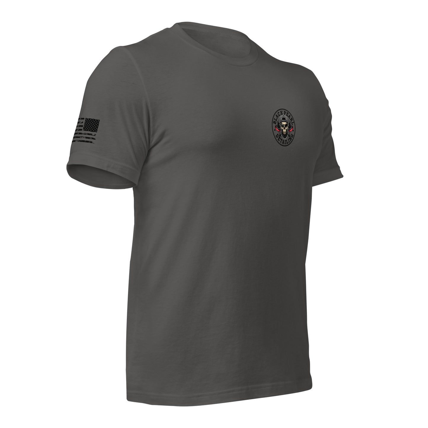 Black Pearl Detailing (Unisex t-shirt)