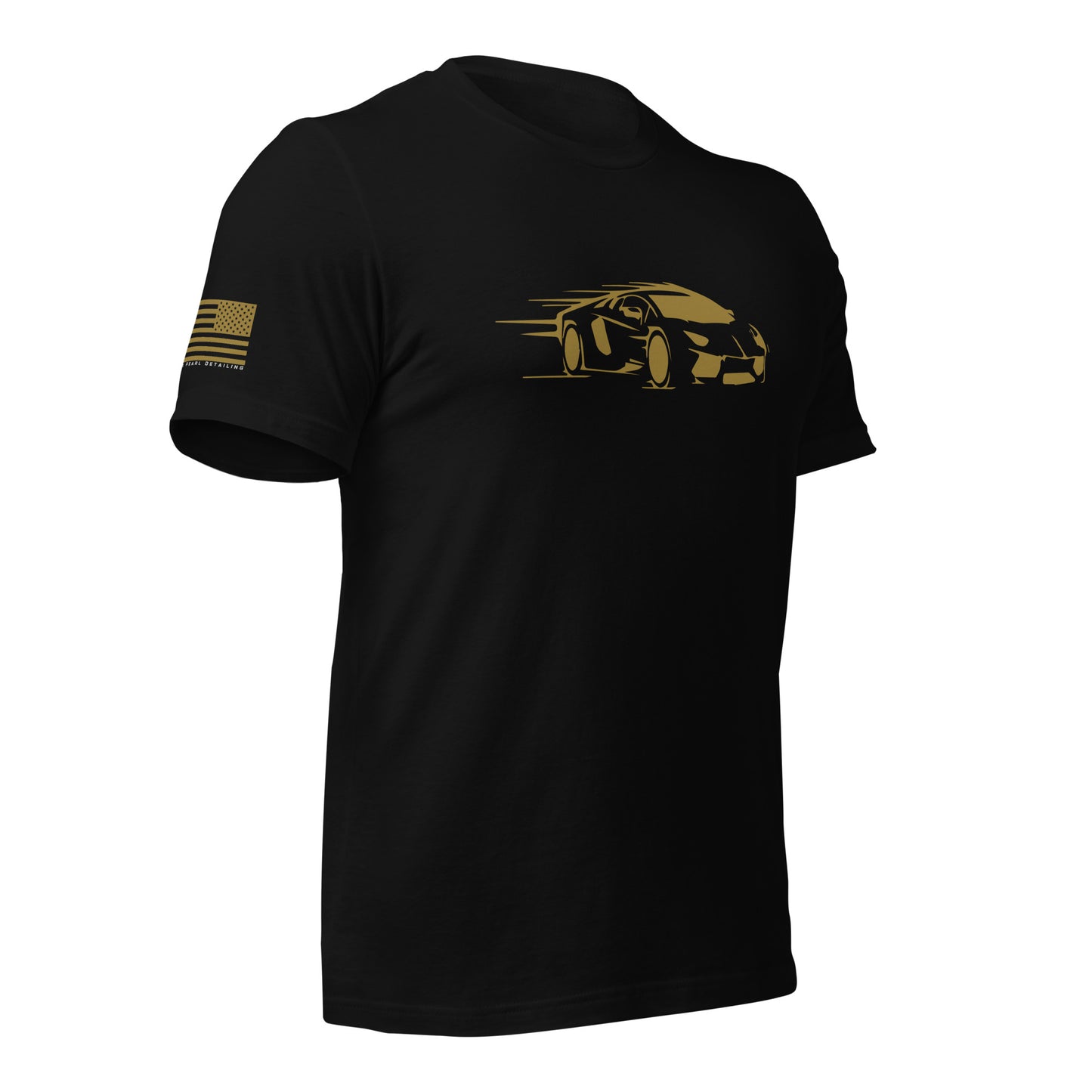 Car Outline Unisex t-shirt