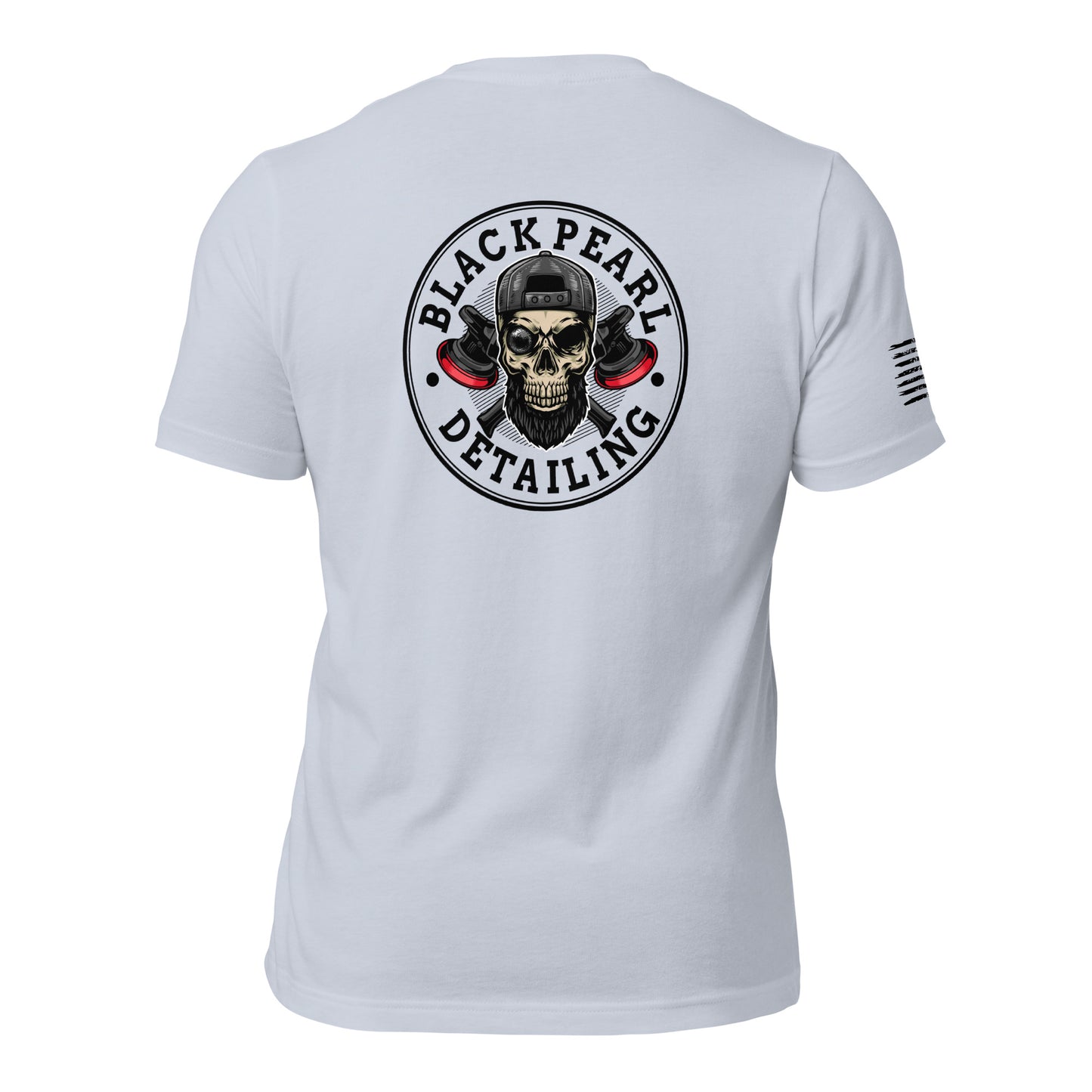 Black Pearl Detailing (Unisex t-shirt)