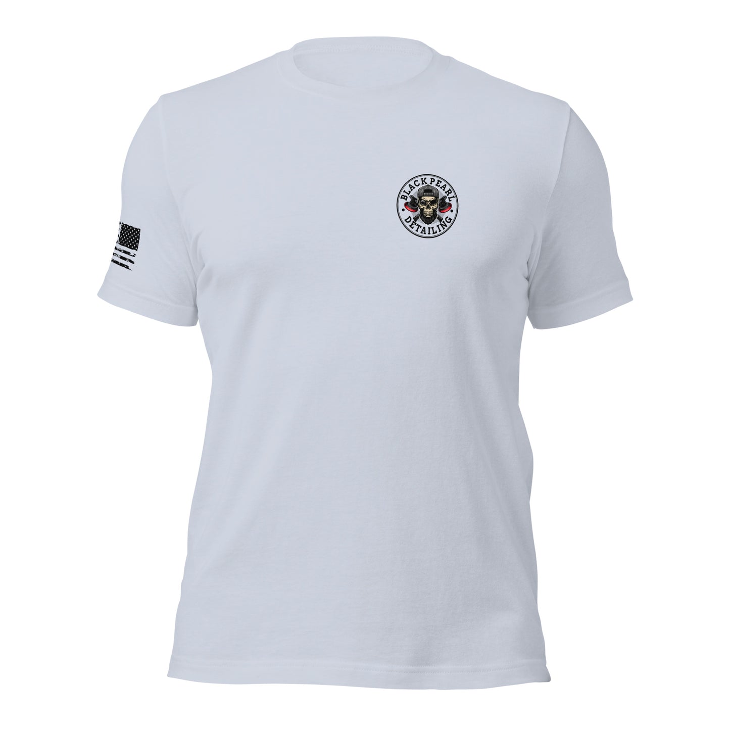 Black Pearl Detailing (Unisex t-shirt)