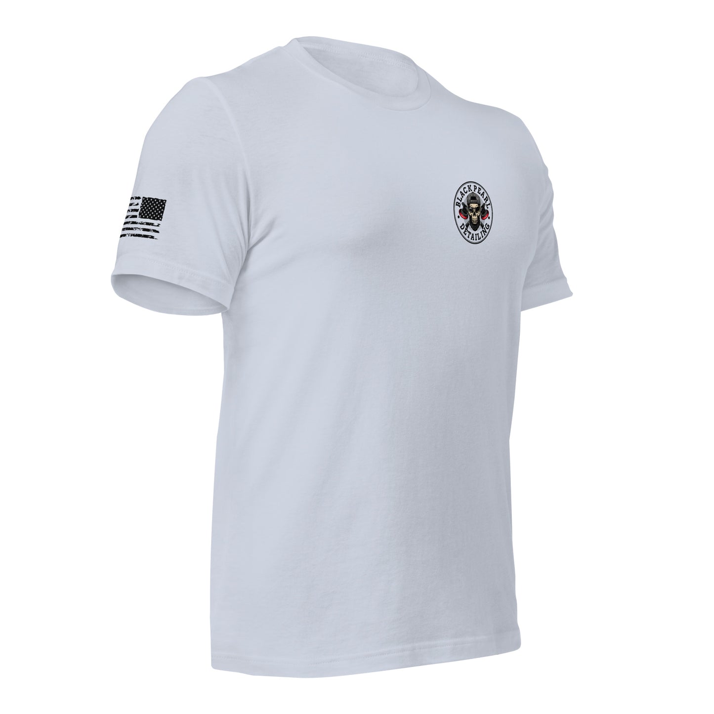Black Pearl Detailing (Unisex t-shirt)