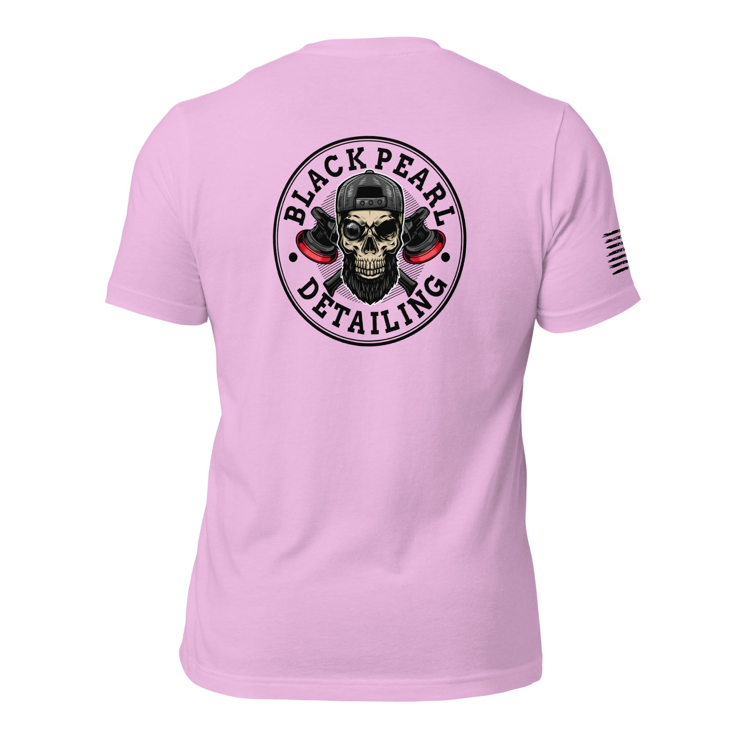Black Pearl Detailing (Unisex t-shirt)
