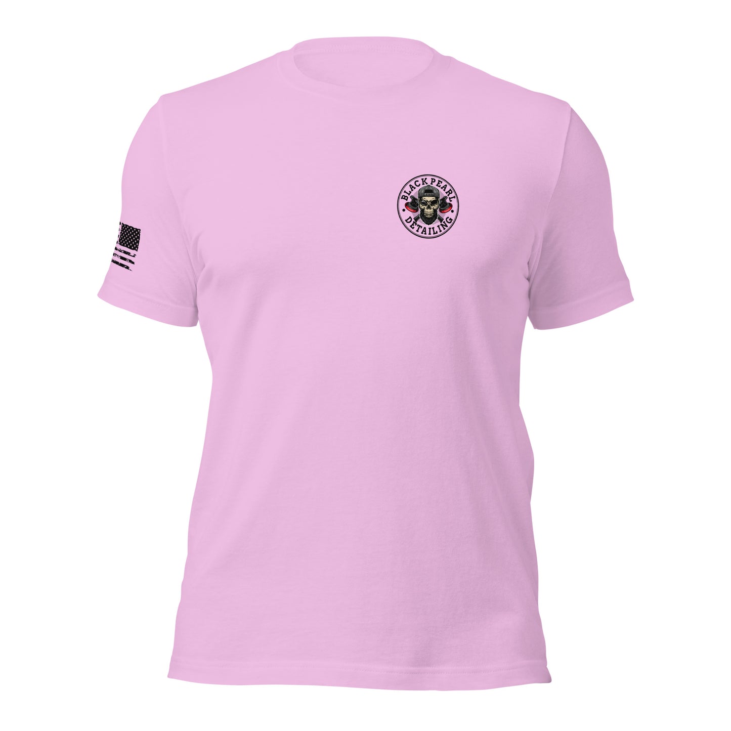 Black Pearl Detailing (Unisex t-shirt)