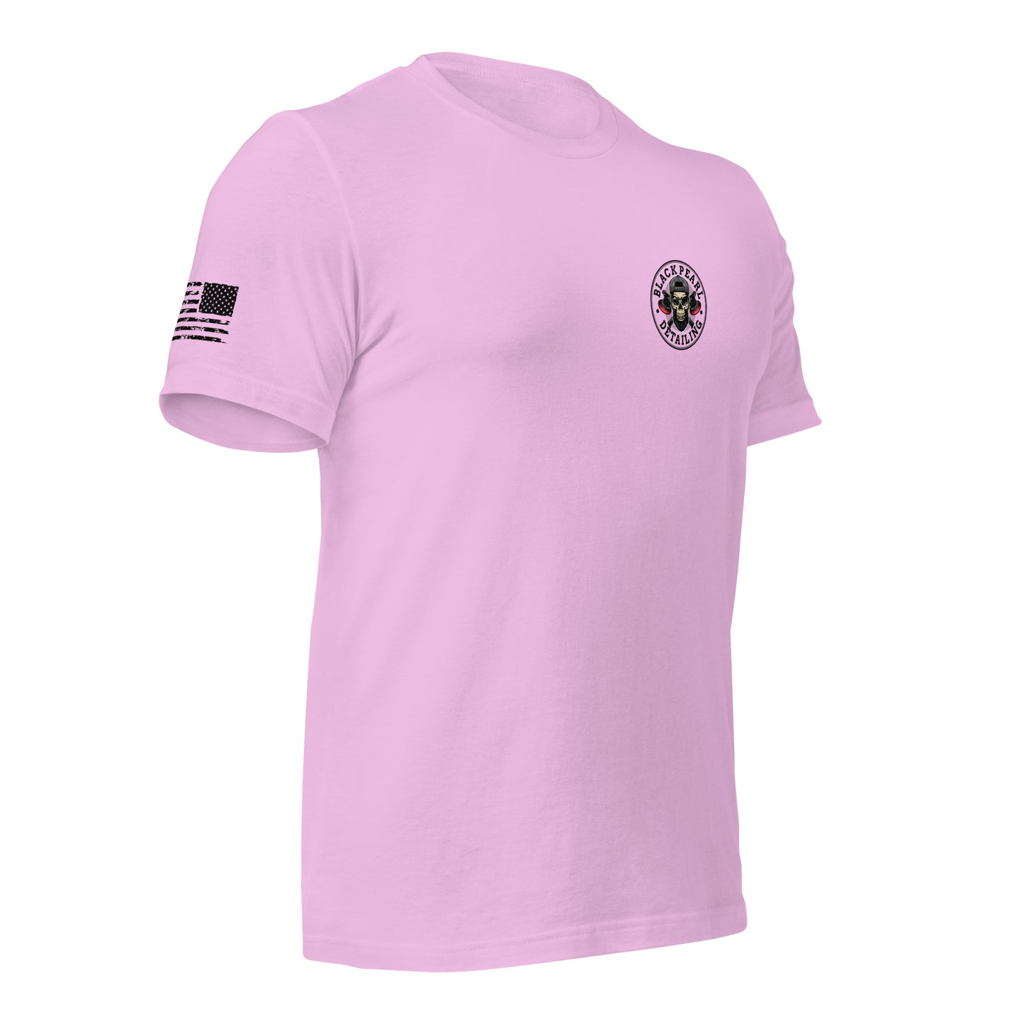 Black Pearl Detailing (Unisex t-shirt)