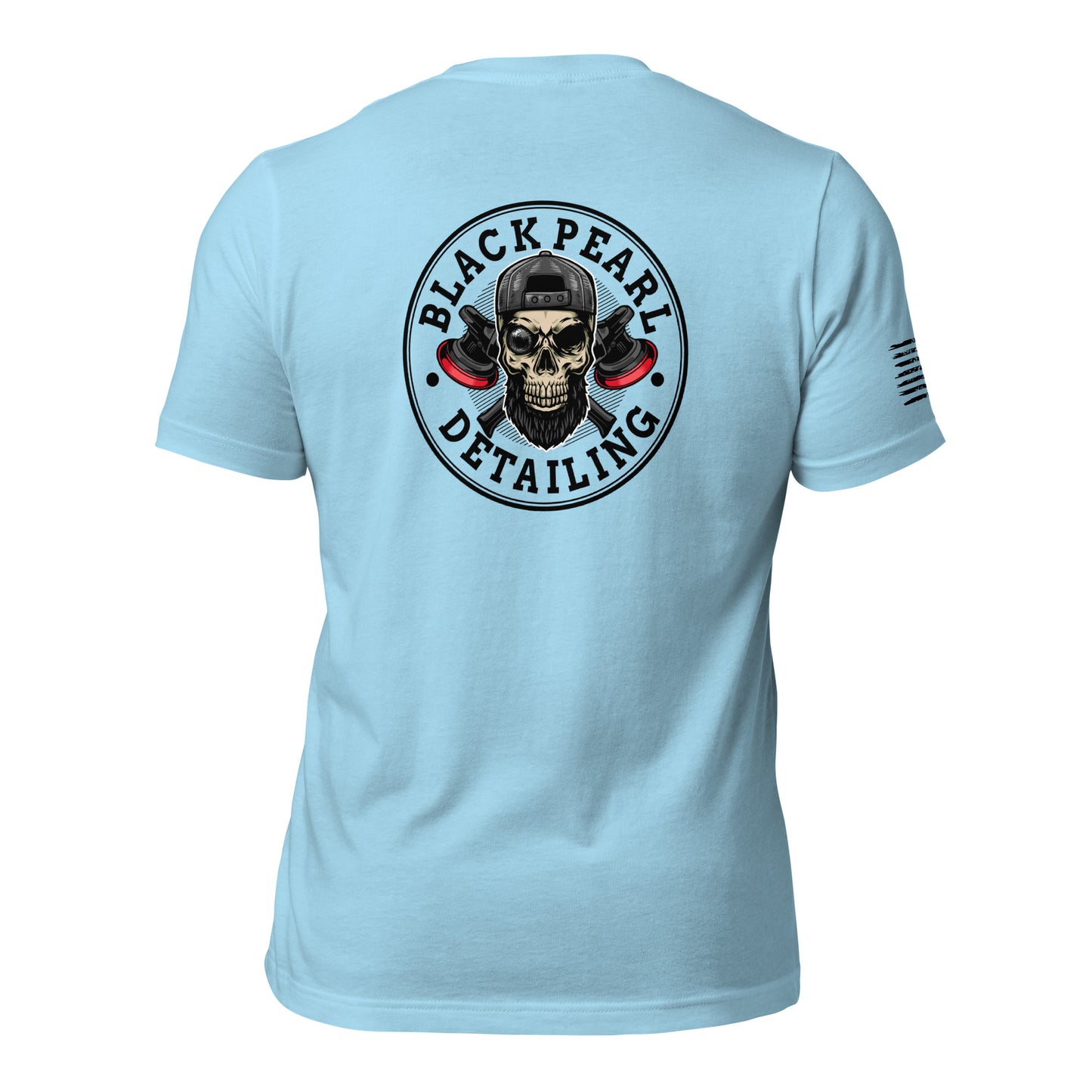 Black Pearl Detailing (Unisex t-shirt)