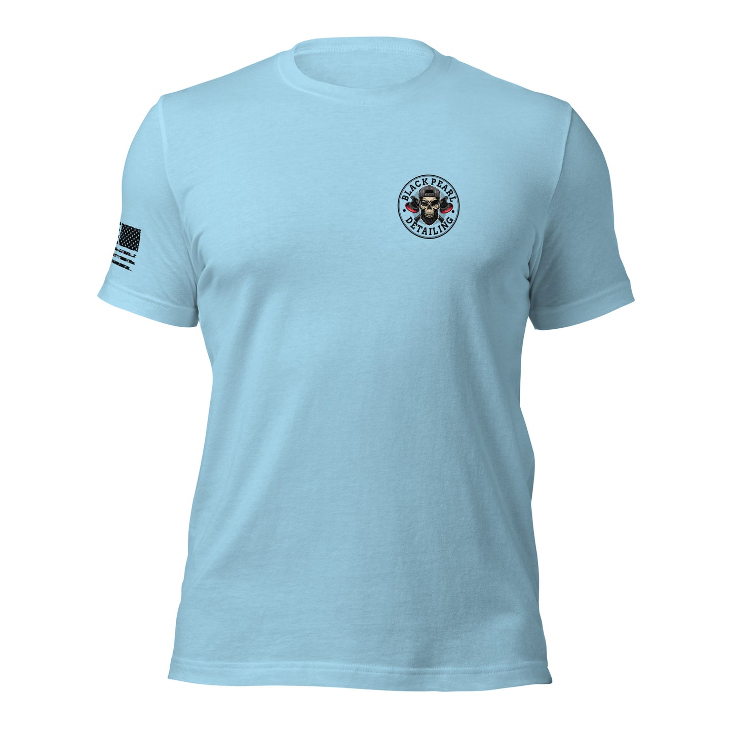 Black Pearl Detailing (Unisex t-shirt)