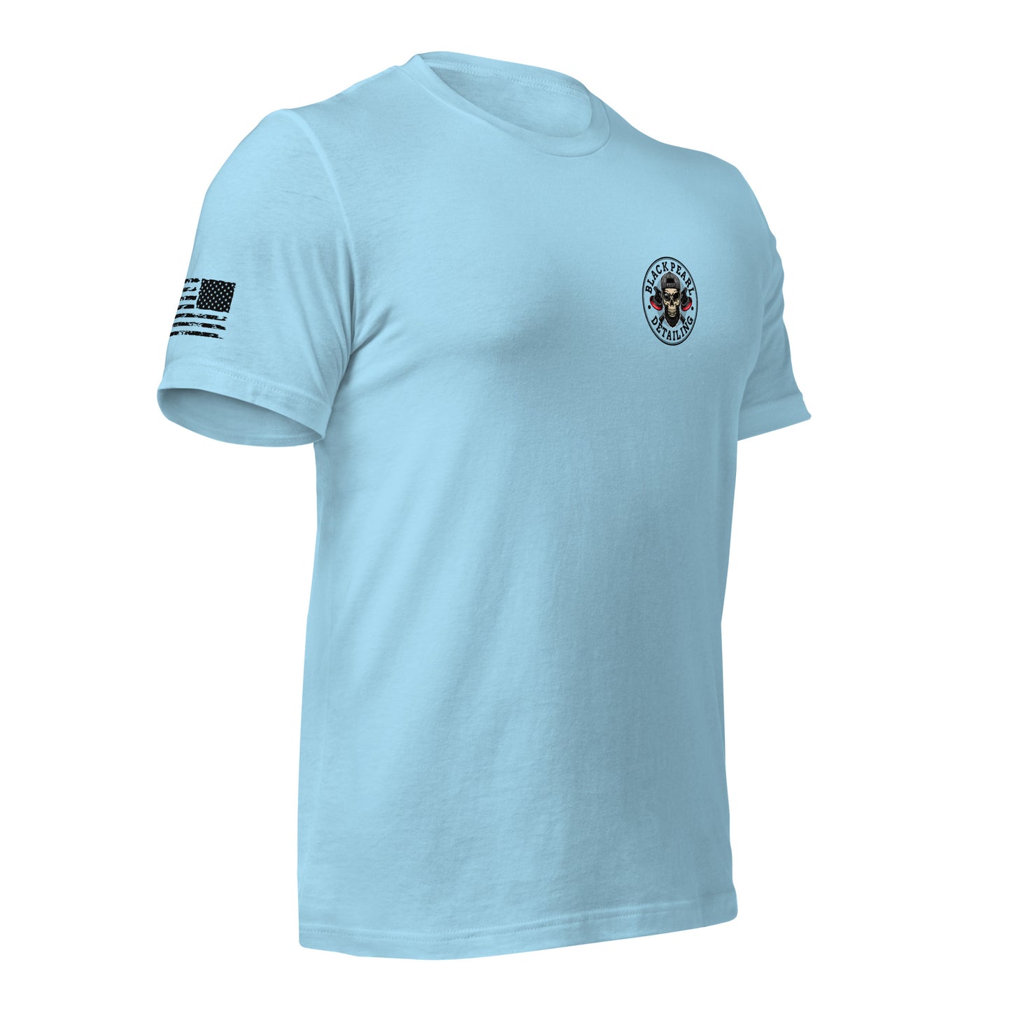 Black Pearl Detailing (Unisex t-shirt)