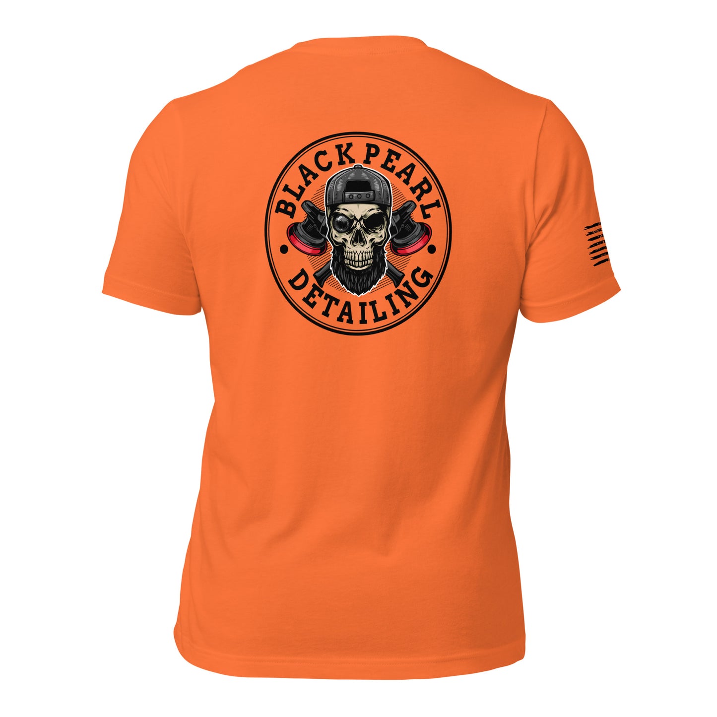 Black Pearl Detailing (Unisex t-shirt)