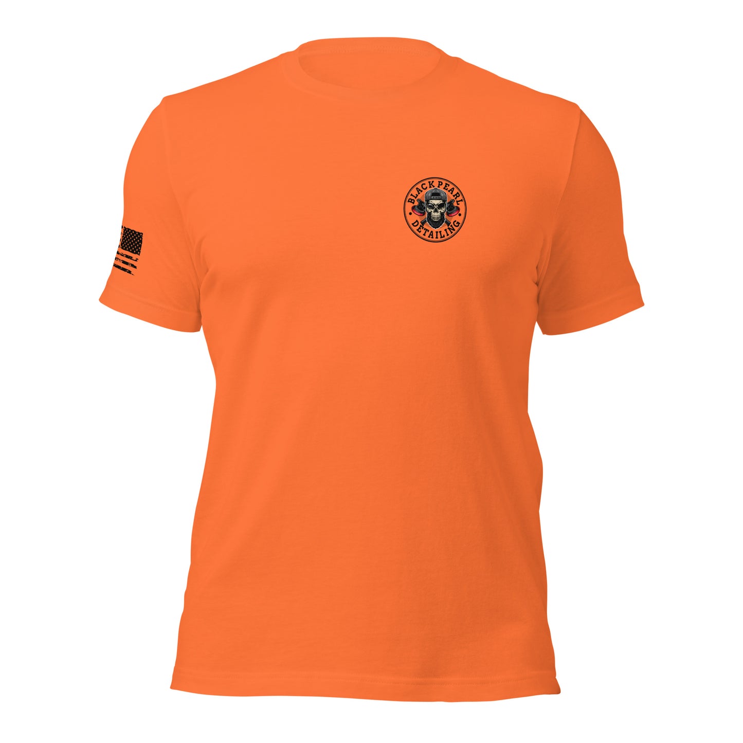 Black Pearl Detailing (Unisex t-shirt)