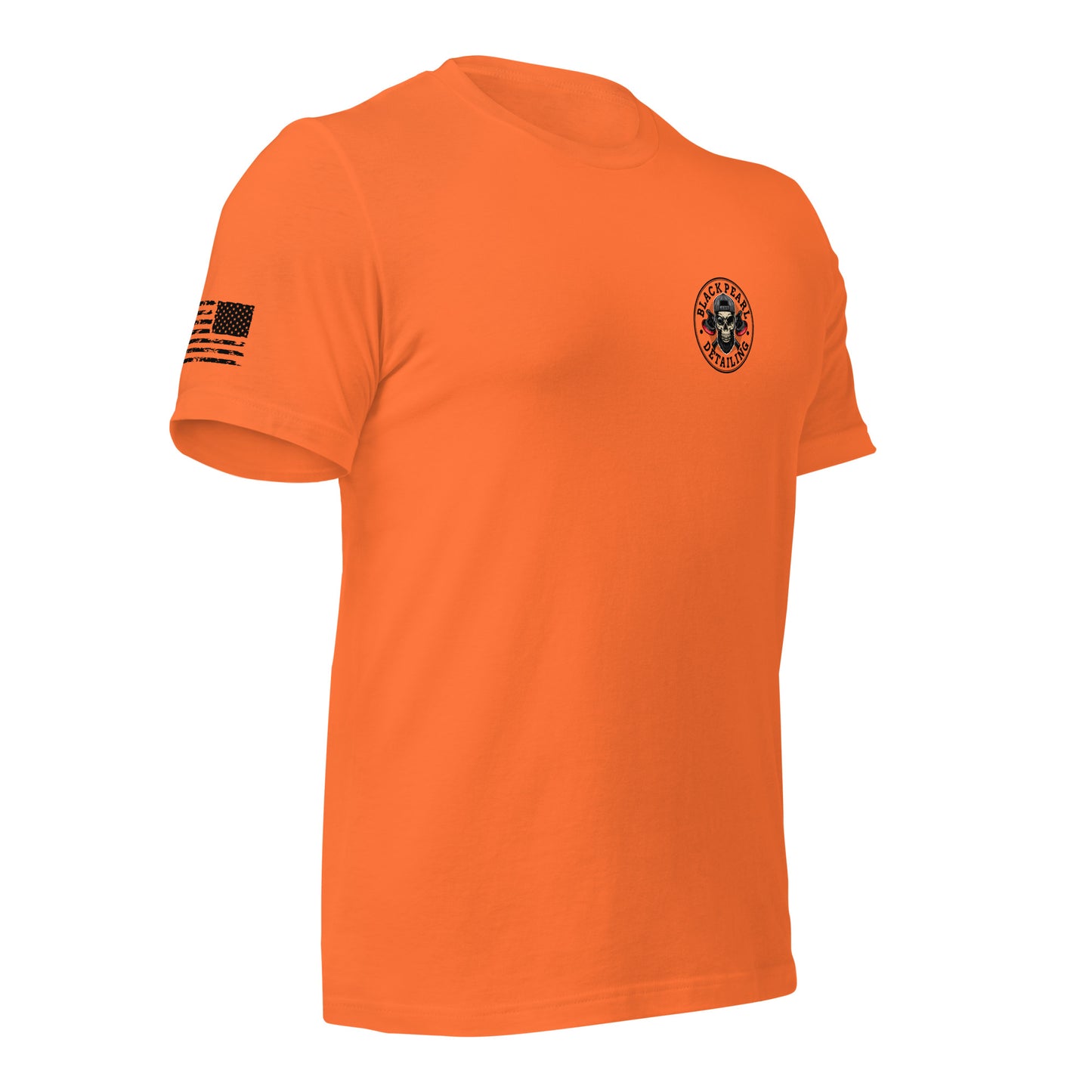 Black Pearl Detailing (Unisex t-shirt)