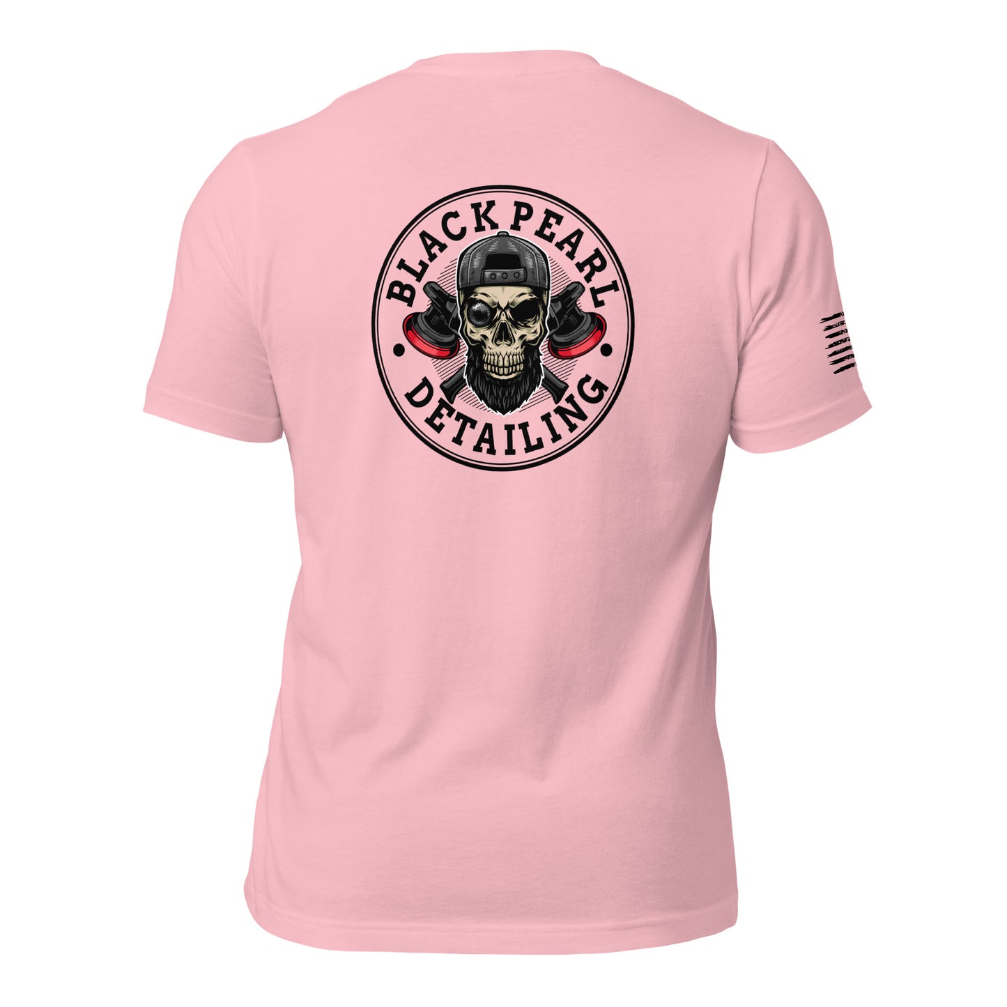 Black Pearl Detailing (Unisex t-shirt)