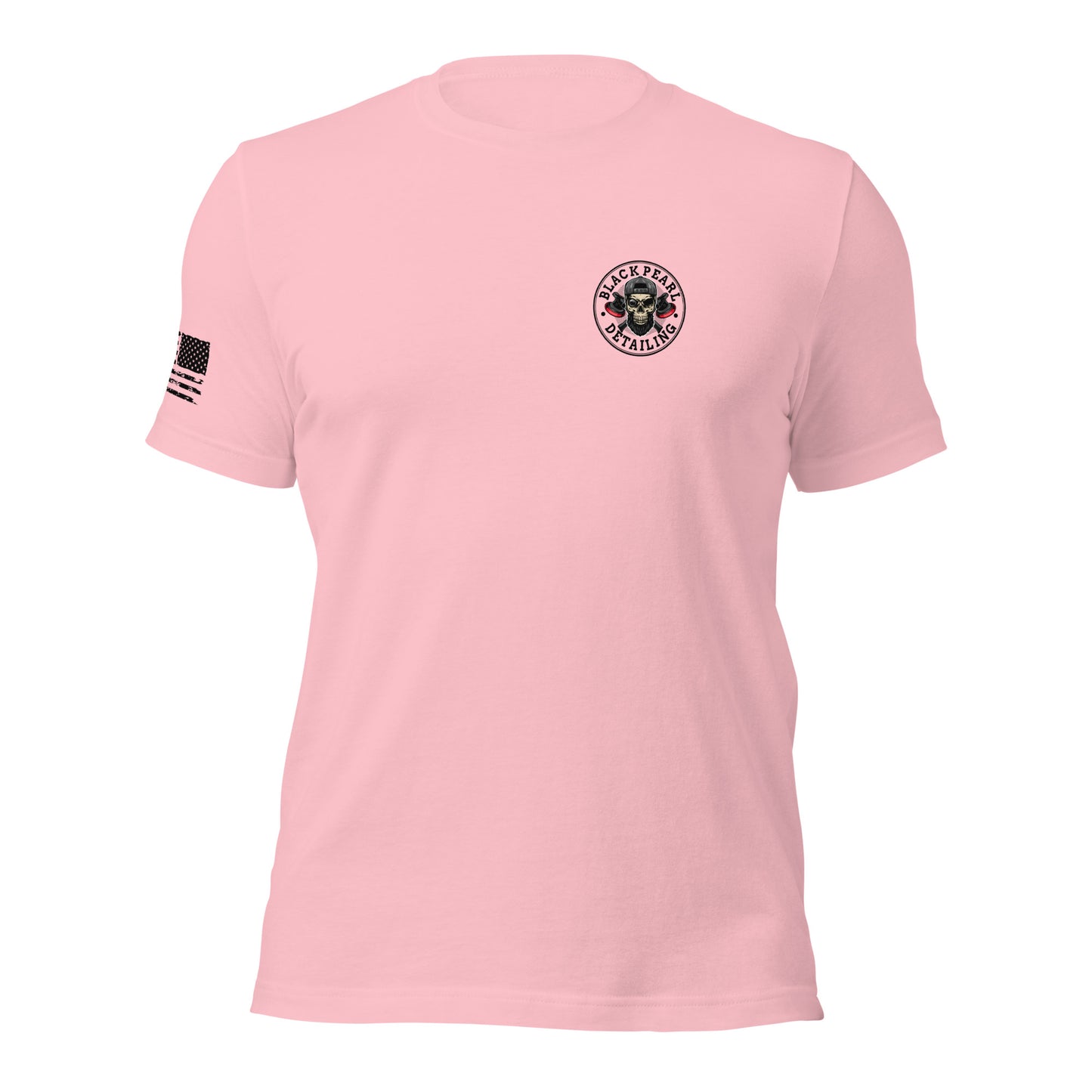 Black Pearl Detailing (Unisex t-shirt)