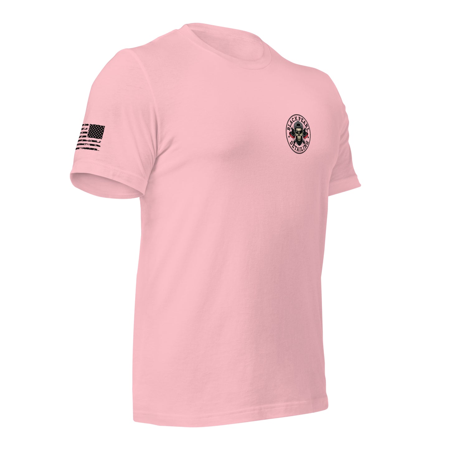 Black Pearl Detailing (Unisex t-shirt)