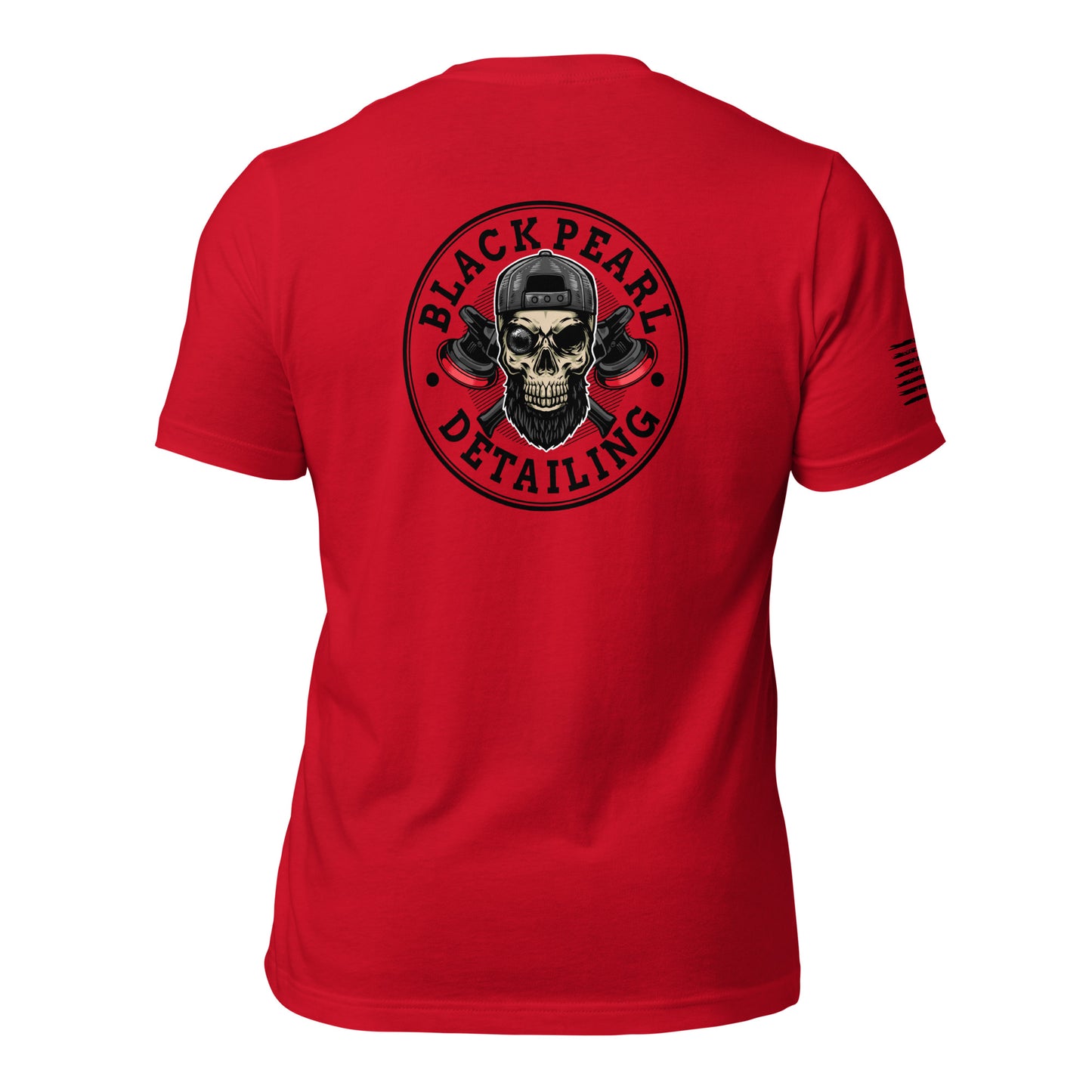 Black Pearl Detailing (Unisex t-shirt)