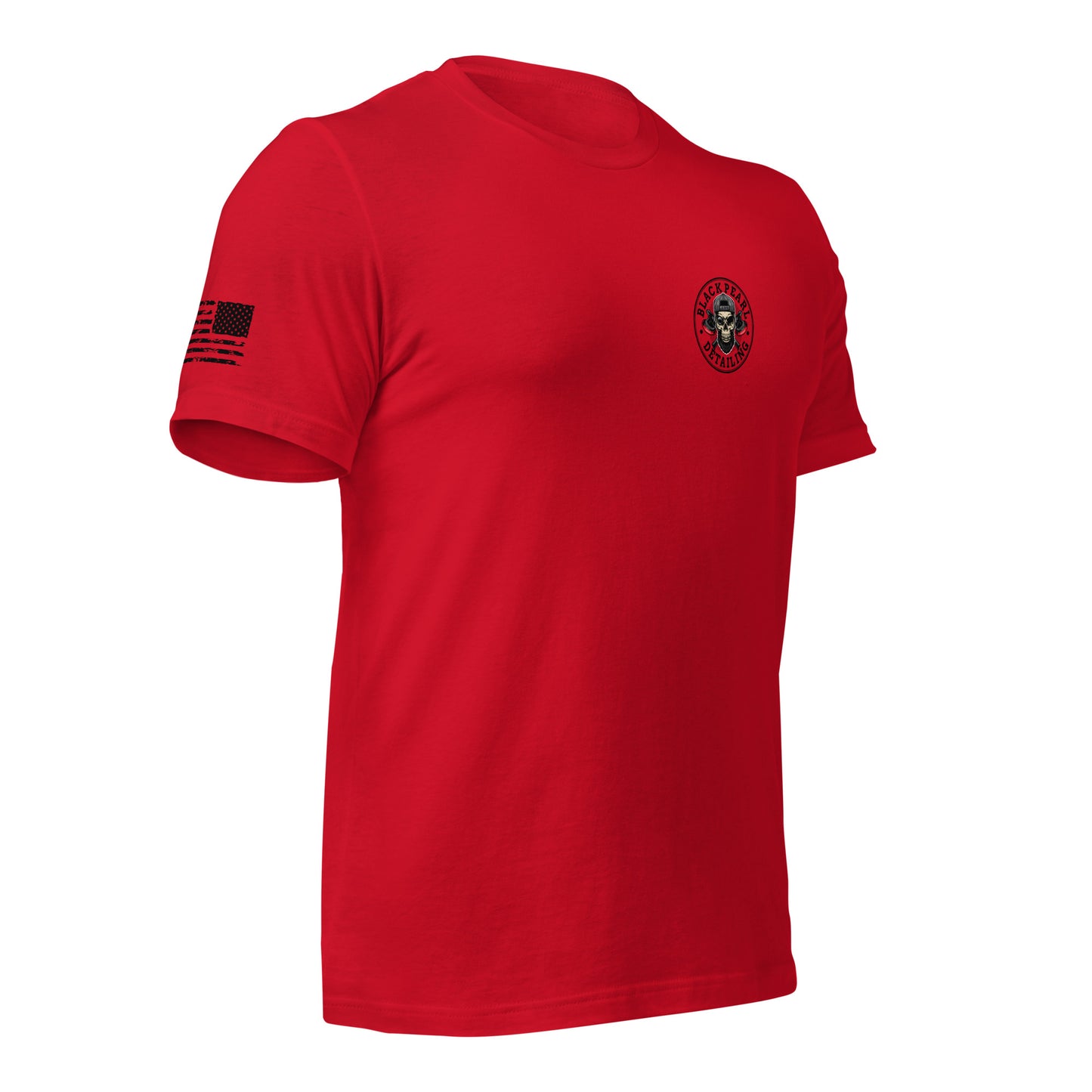 Black Pearl Detailing (Unisex t-shirt)