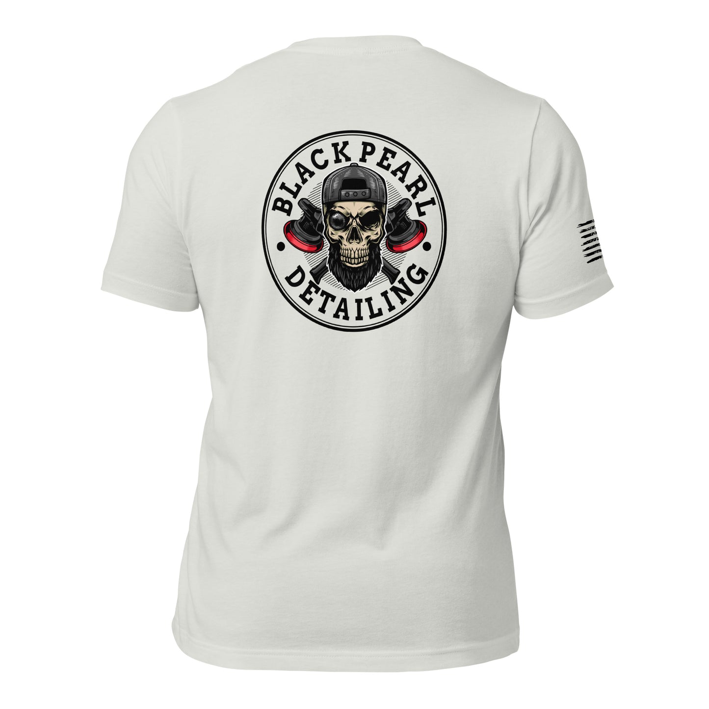 Black Pearl Detailing (Unisex t-shirt)